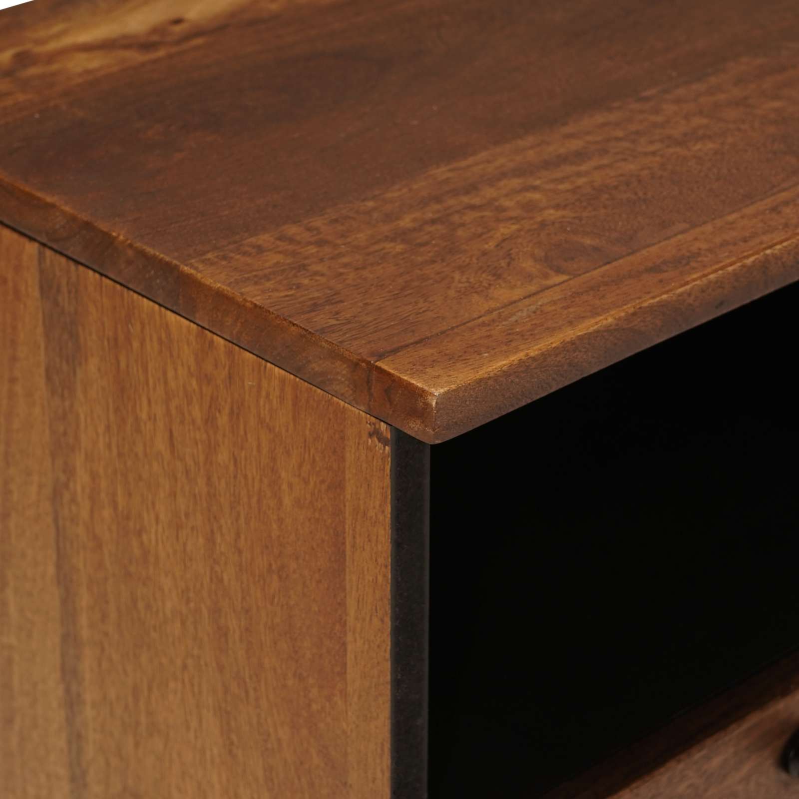 Table basse Marron 80 x 54 x 40 cm Bois de mangue massif - XIOS