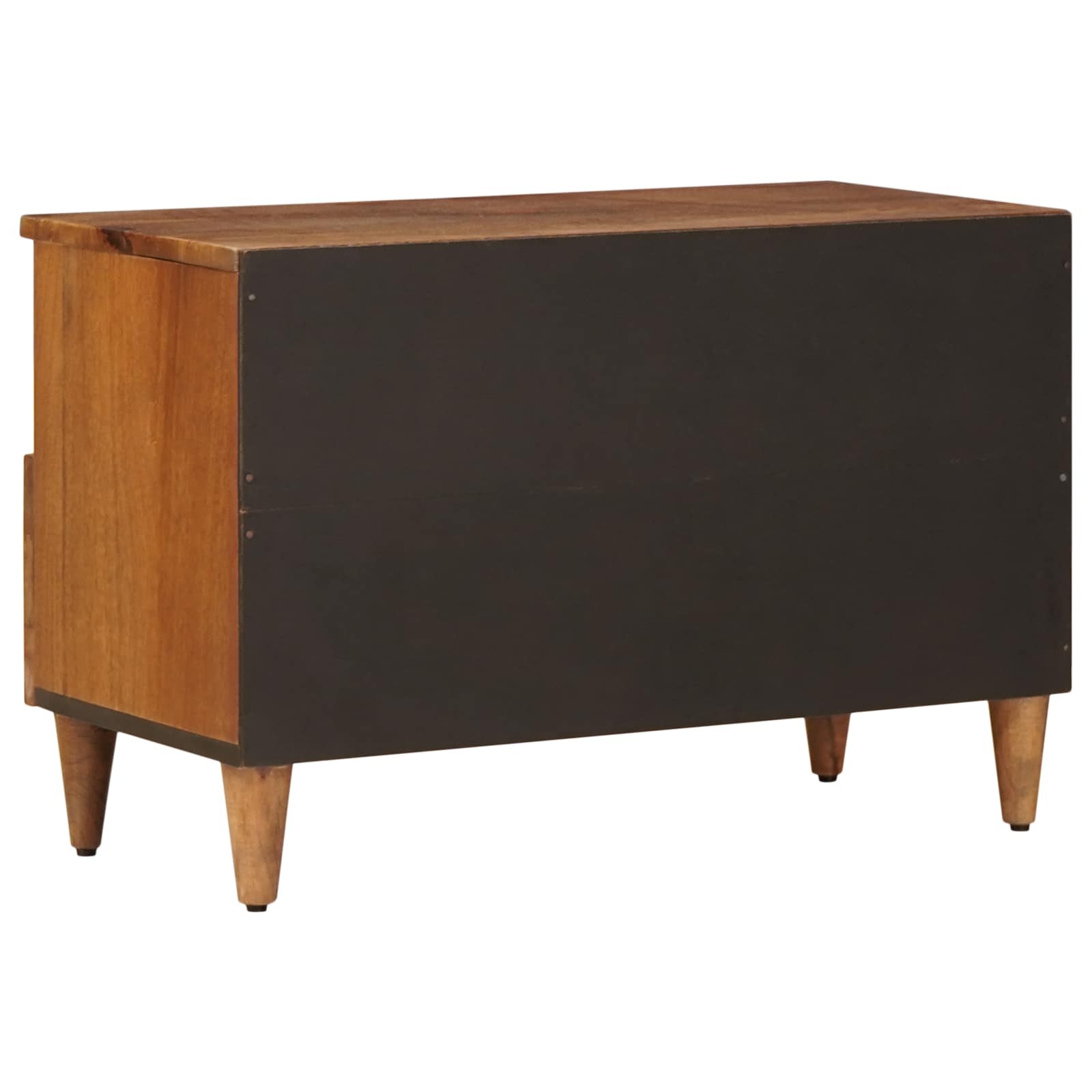 Table basse Marron 80 x 54 x 40 cm Bois de mangue massif - XIOS