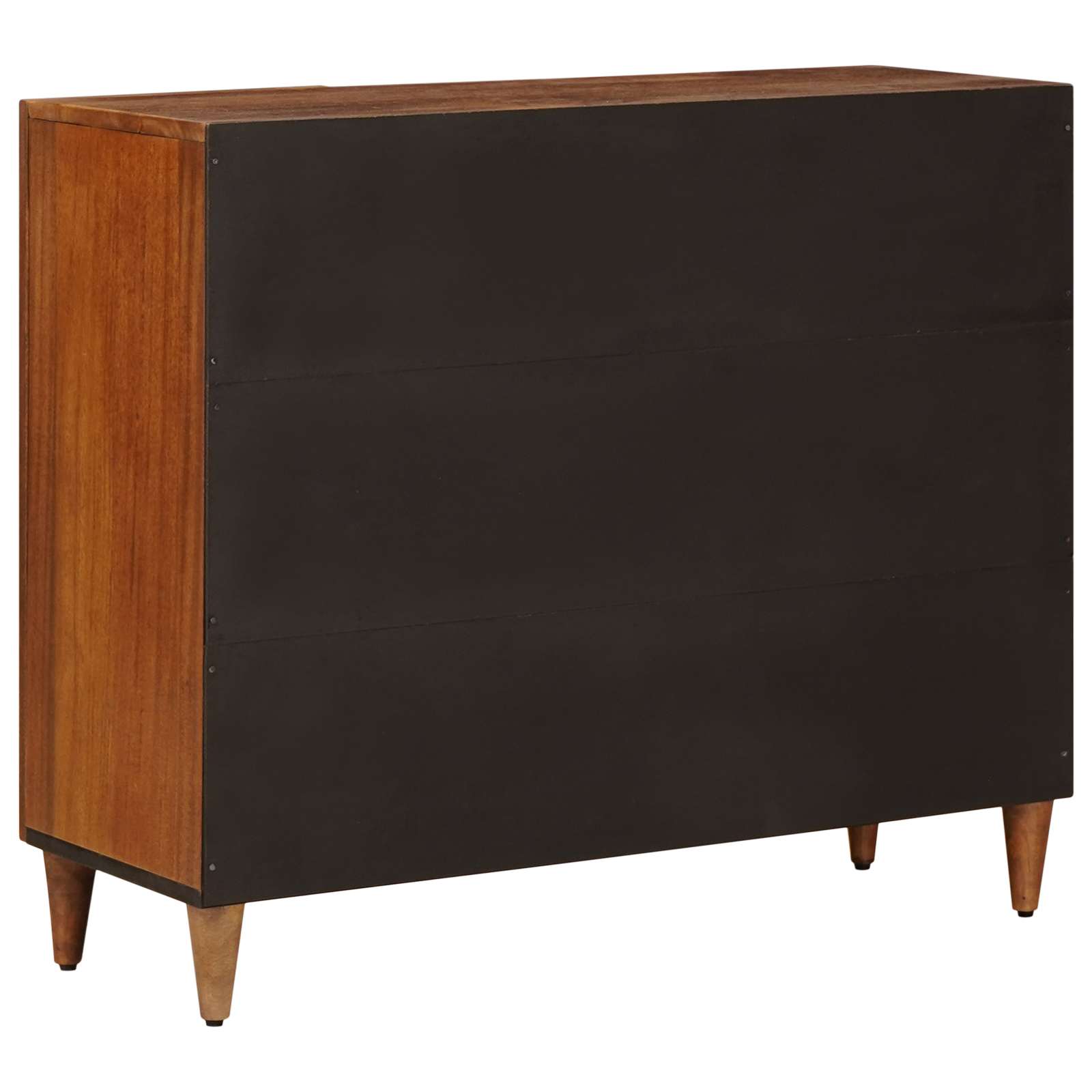 Buffet avec porte Noyer 90 x 33,5 x 75 cm Bois de mangue massif - XIOS