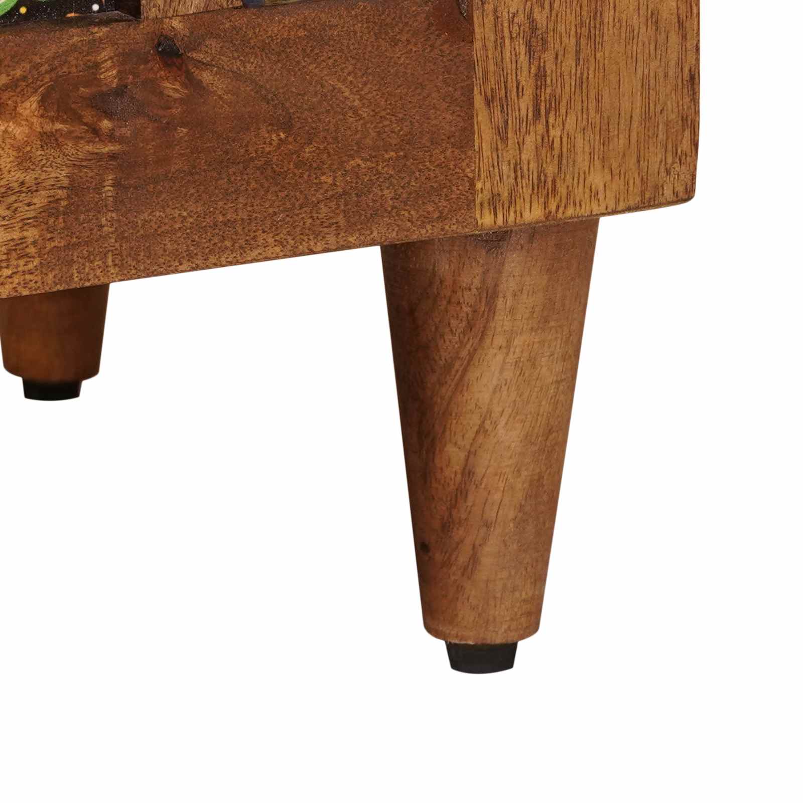 Haut Armoire Noyer 40 x 33,5 x 110 cm Bois de mangue massif - XIOS