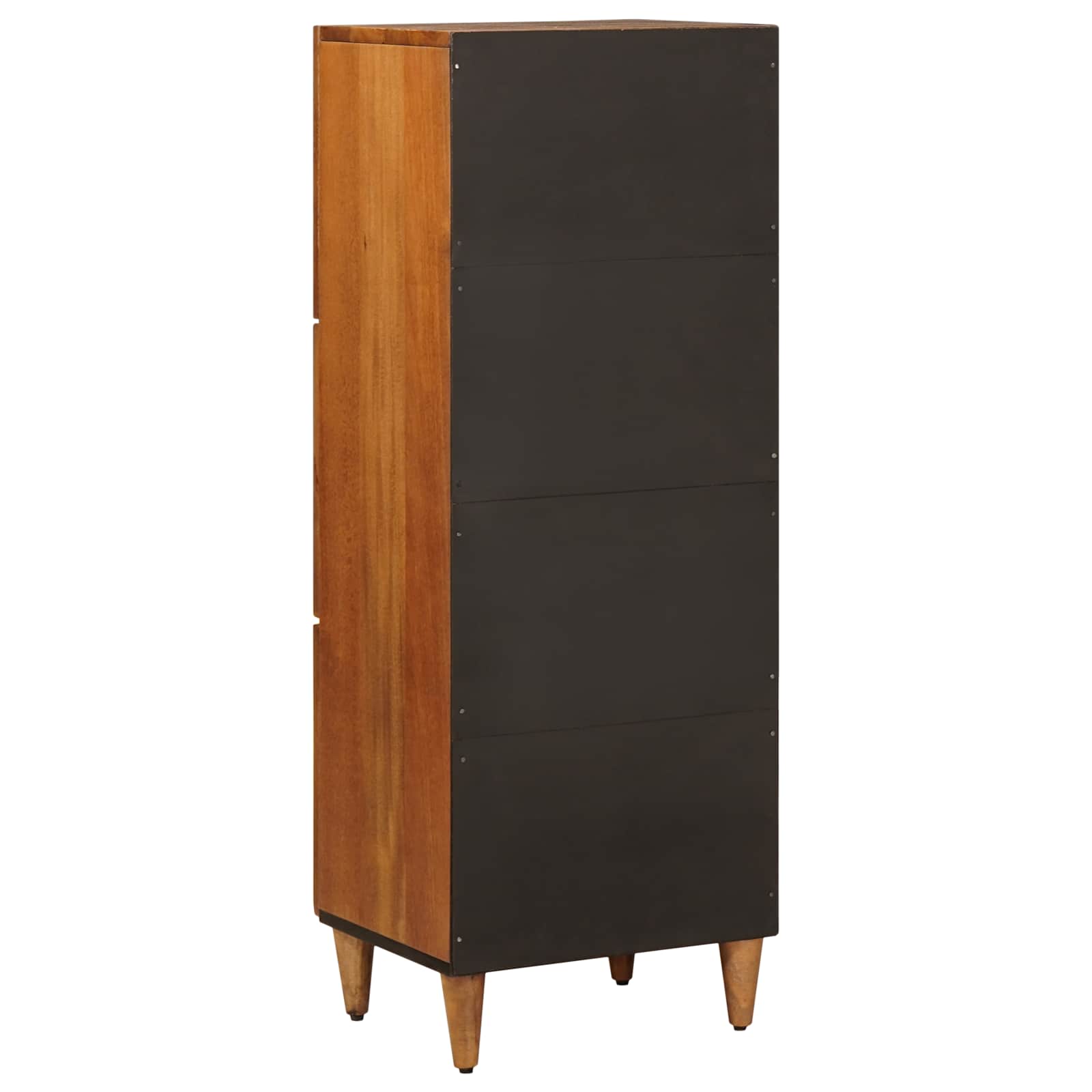 Haut Armoire Noyer 40 x 33,5 x 110 cm Bois de mangue massif - XIOS