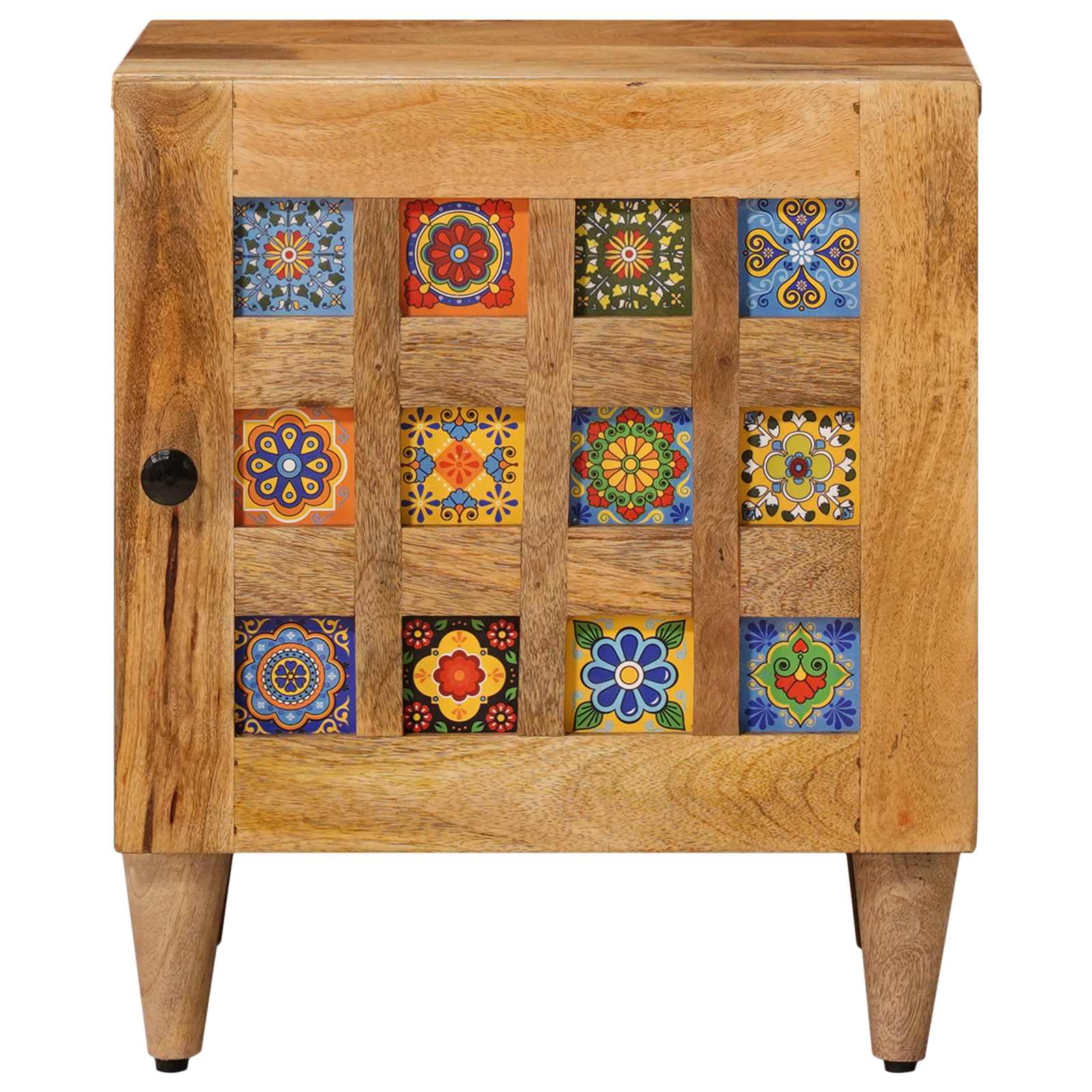 Cabinet de chevet Naturel 40 x 33,5 x 46 cm - XIOS