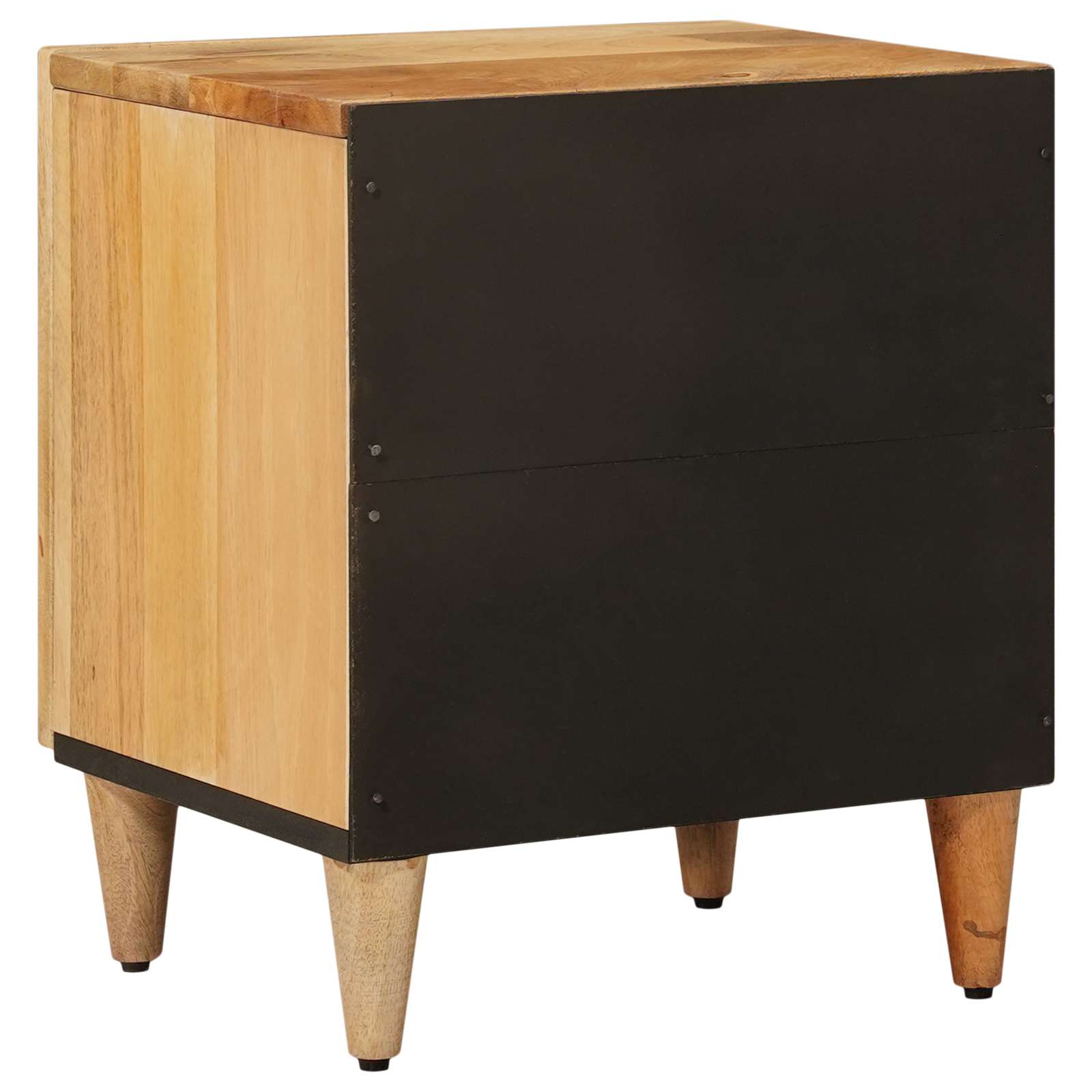 Cabinet de chevet 2 pcs Naturel 40 x 33,5 x 46 cm - XIOS