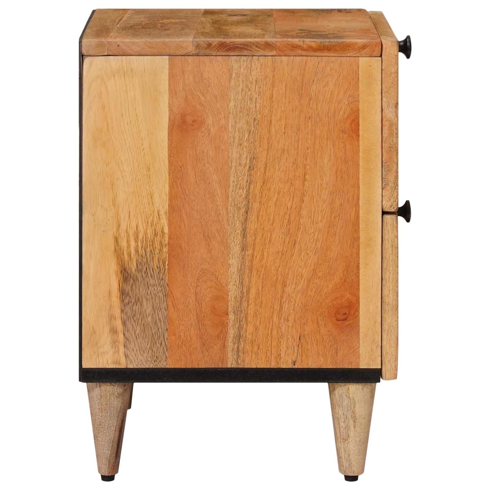 Cabinet de chevet avec tiroir Naturel 40 x 33,5 x 46 cm - XIOS