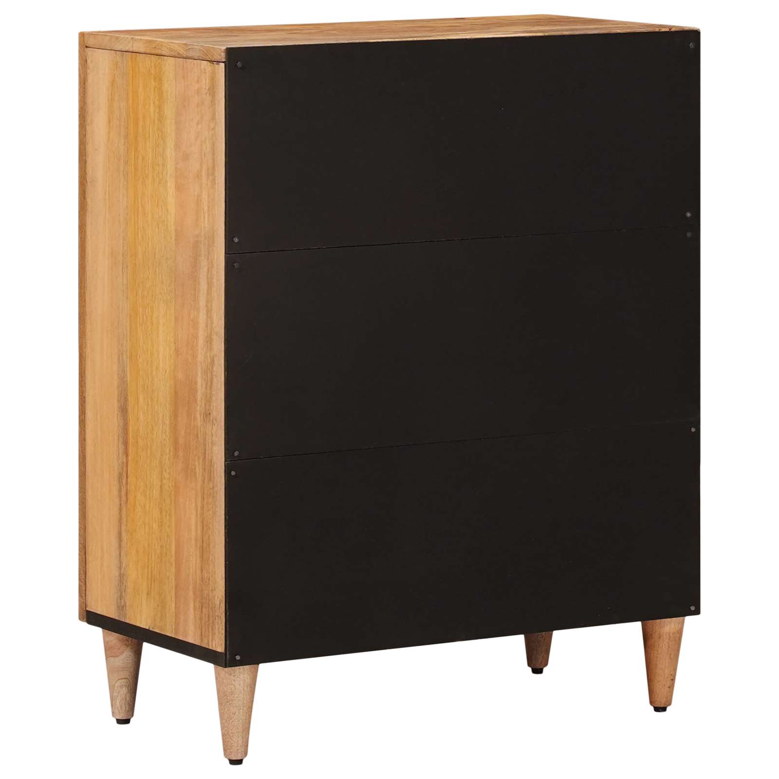 Buffet Naturel 60 x 33,5 x 75 cm Bois de mangue massif - XIOS