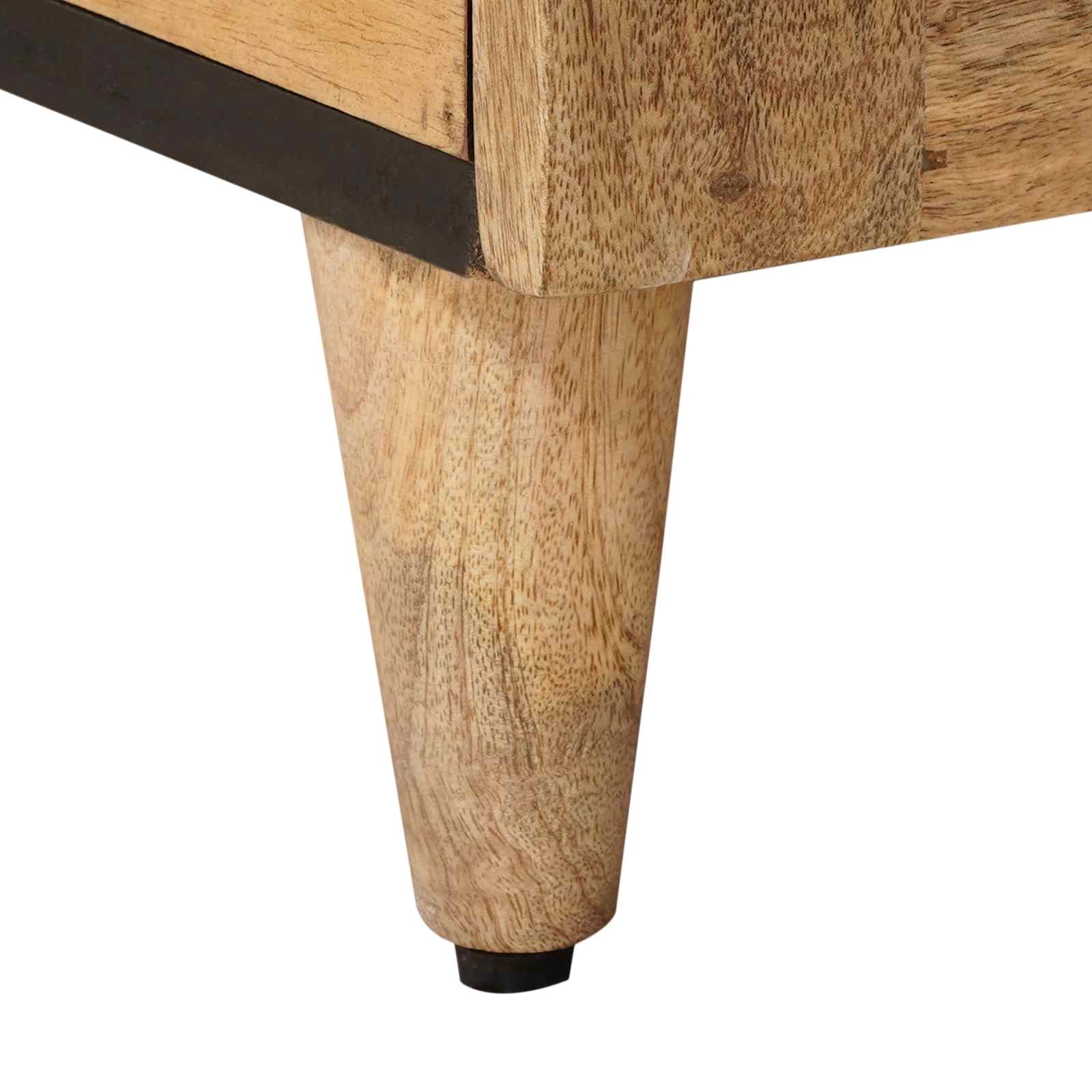 Table basse Naturel 80 x 50 x 40 cm Bois de mangue massif - XIOS