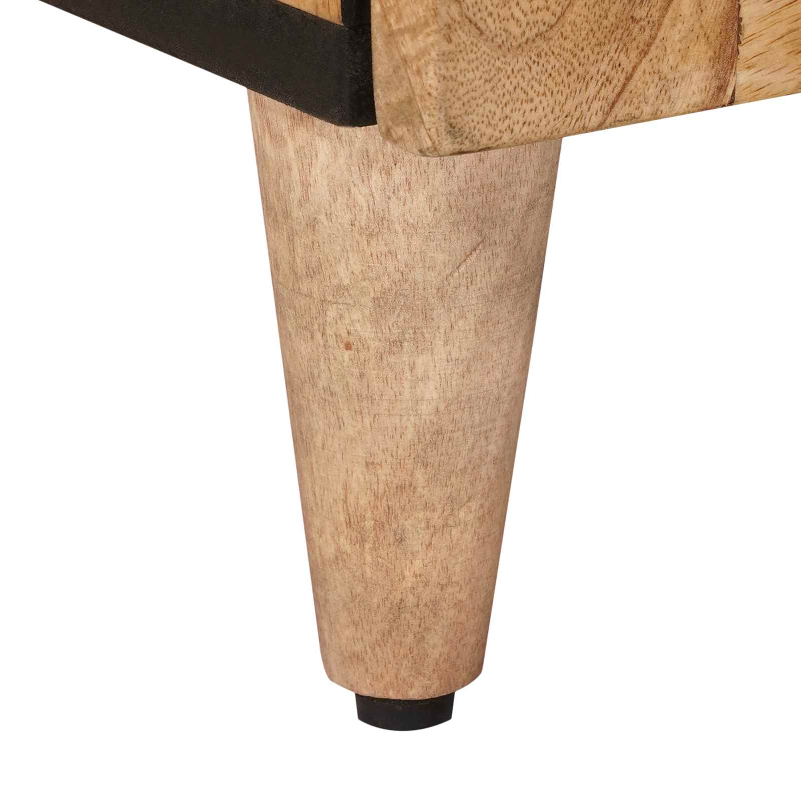 Cabinet de chevet Naturel 50 x 33 x 60 cm Bois de mangue massif - XIOS