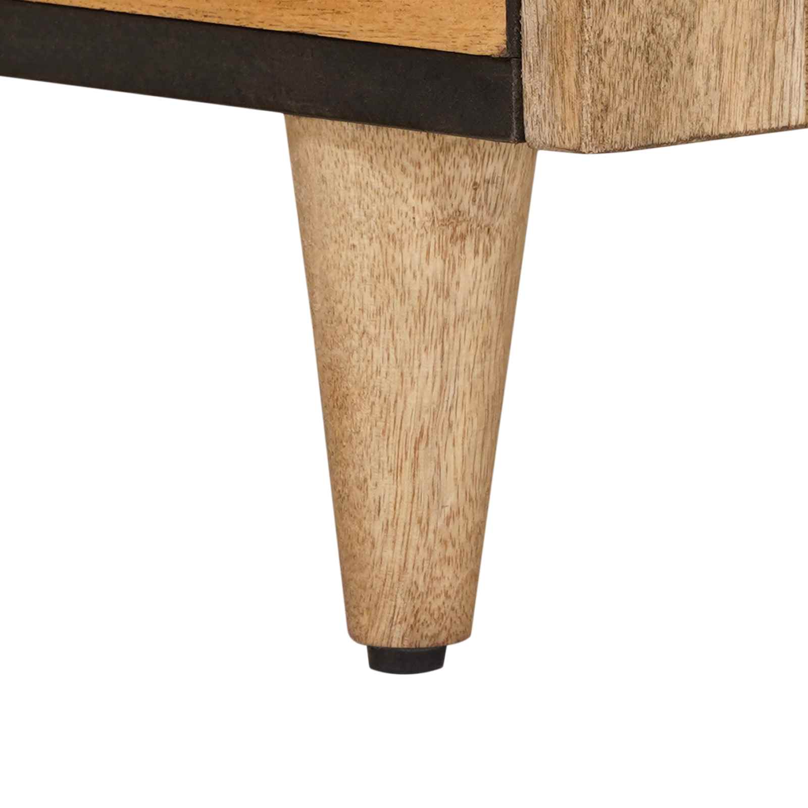 Table basse Naturel 100 x 54 x 40 cm Bois de mangue massif - XIOS