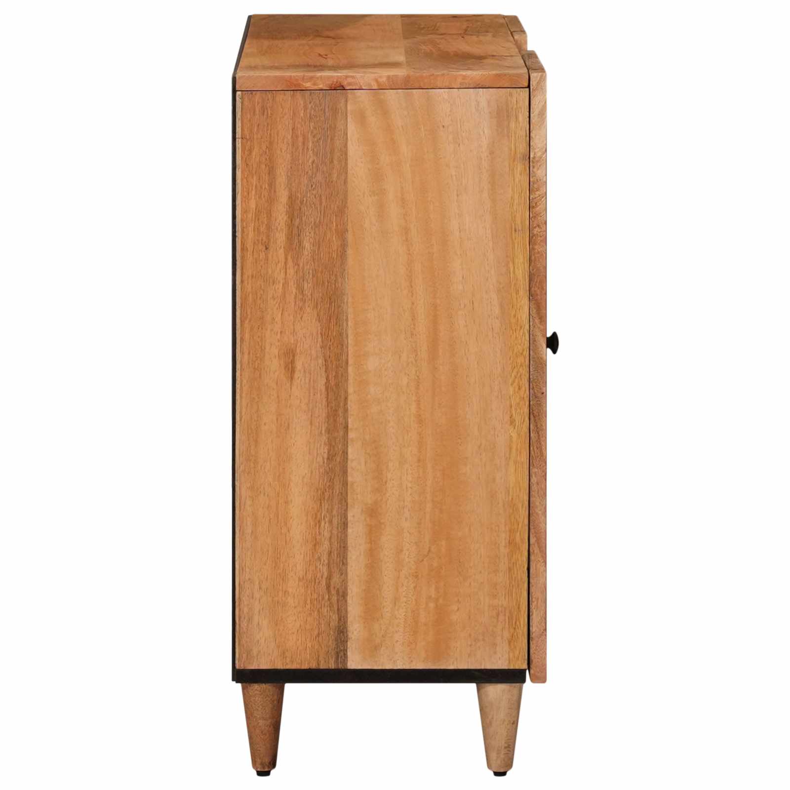 Buffet Naturel 90 x 33,5 x 75 cm Bois de mangue massif - XIOS