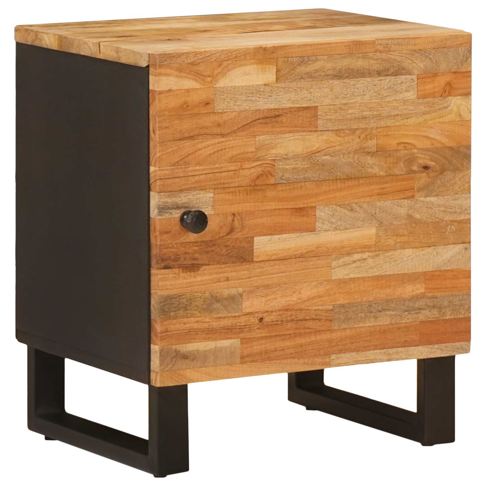Cabinet de chevet 2 pcs Marron 40 x 33,5 x 46 cm - XIOS