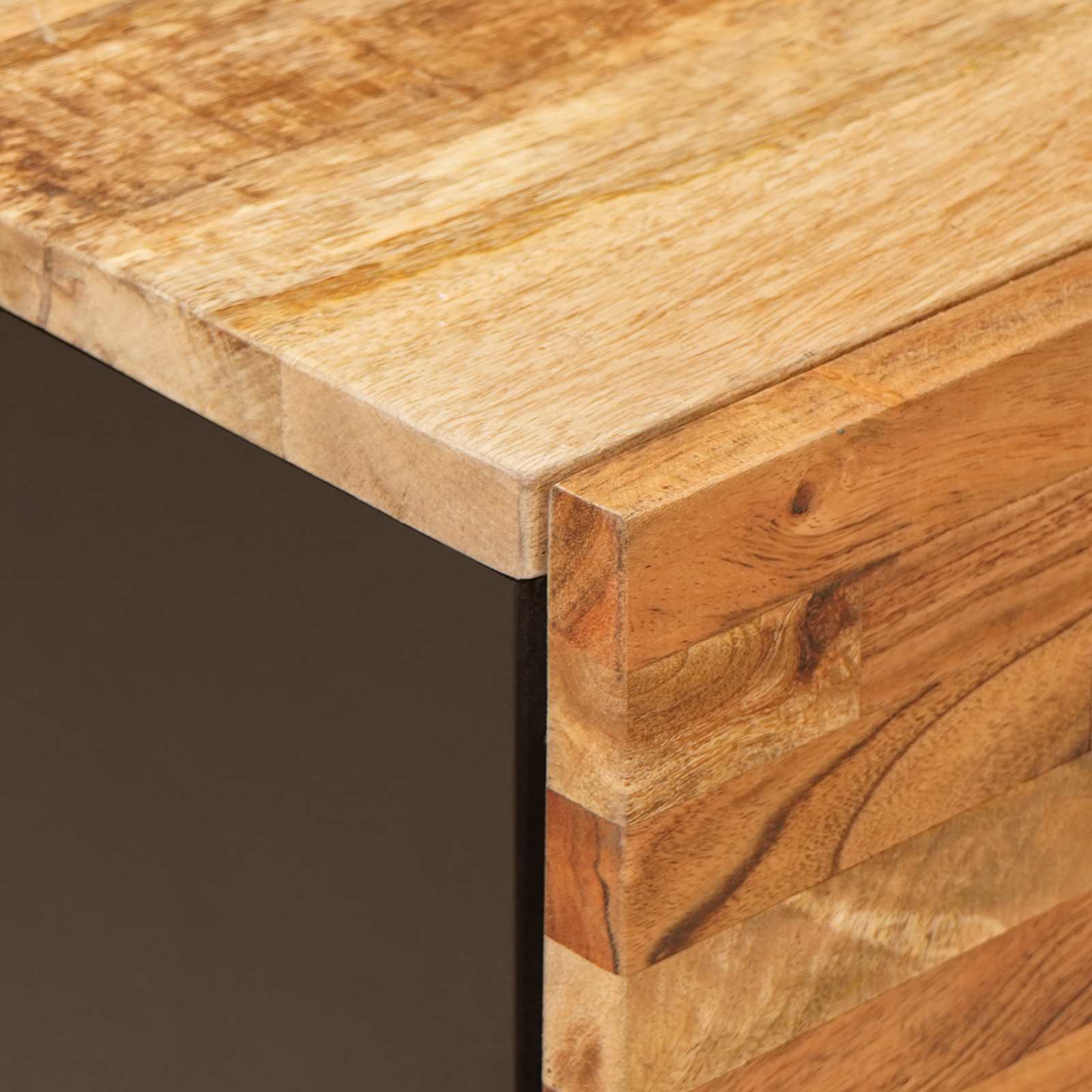 Cabinet de chevet avec tiroir 2 pcs Marron 40 x 33,5 x 46 cm - XIOS