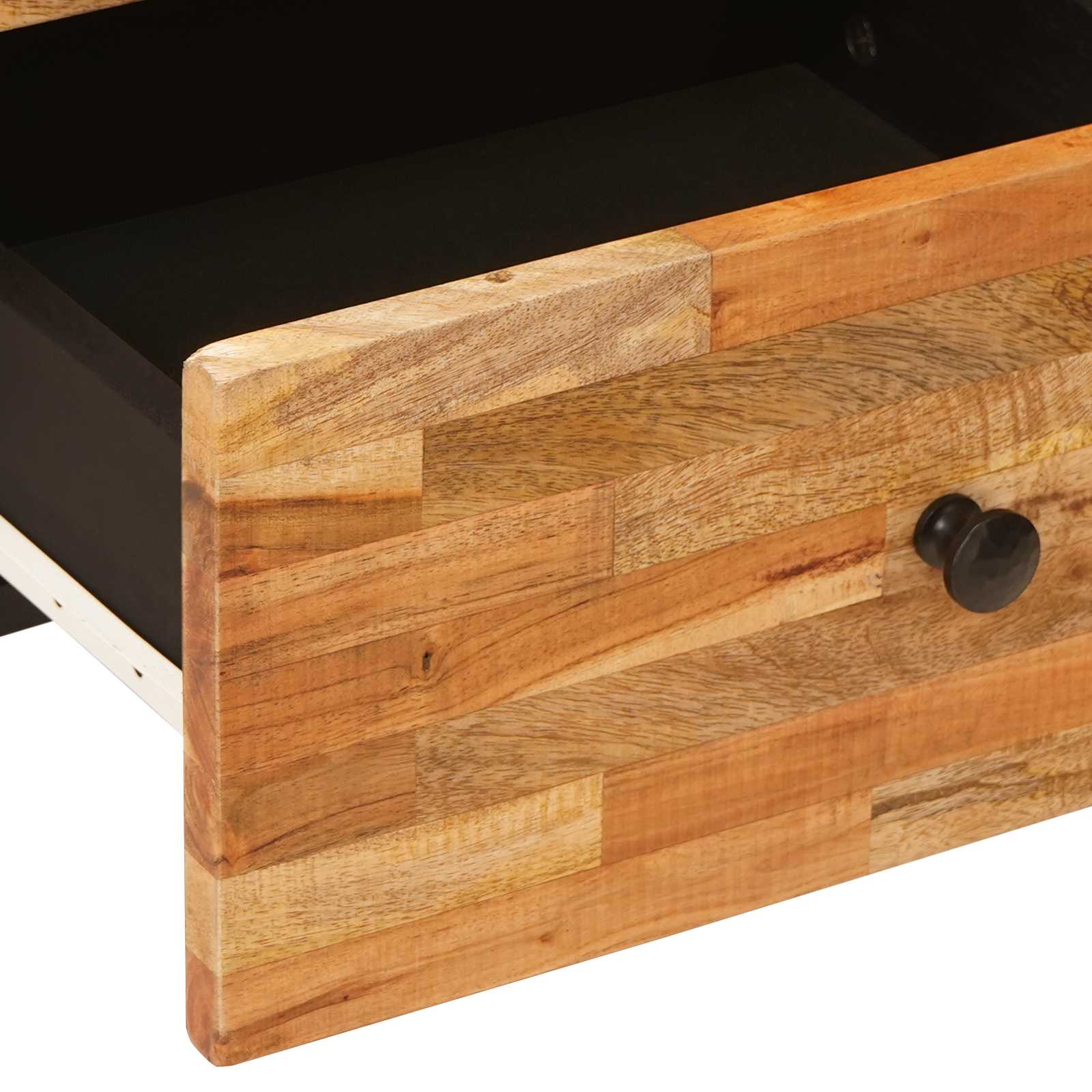 Cabinet de chevet avec tiroir 2 pcs Marron 40 x 33,5 x 46 cm - XIOS