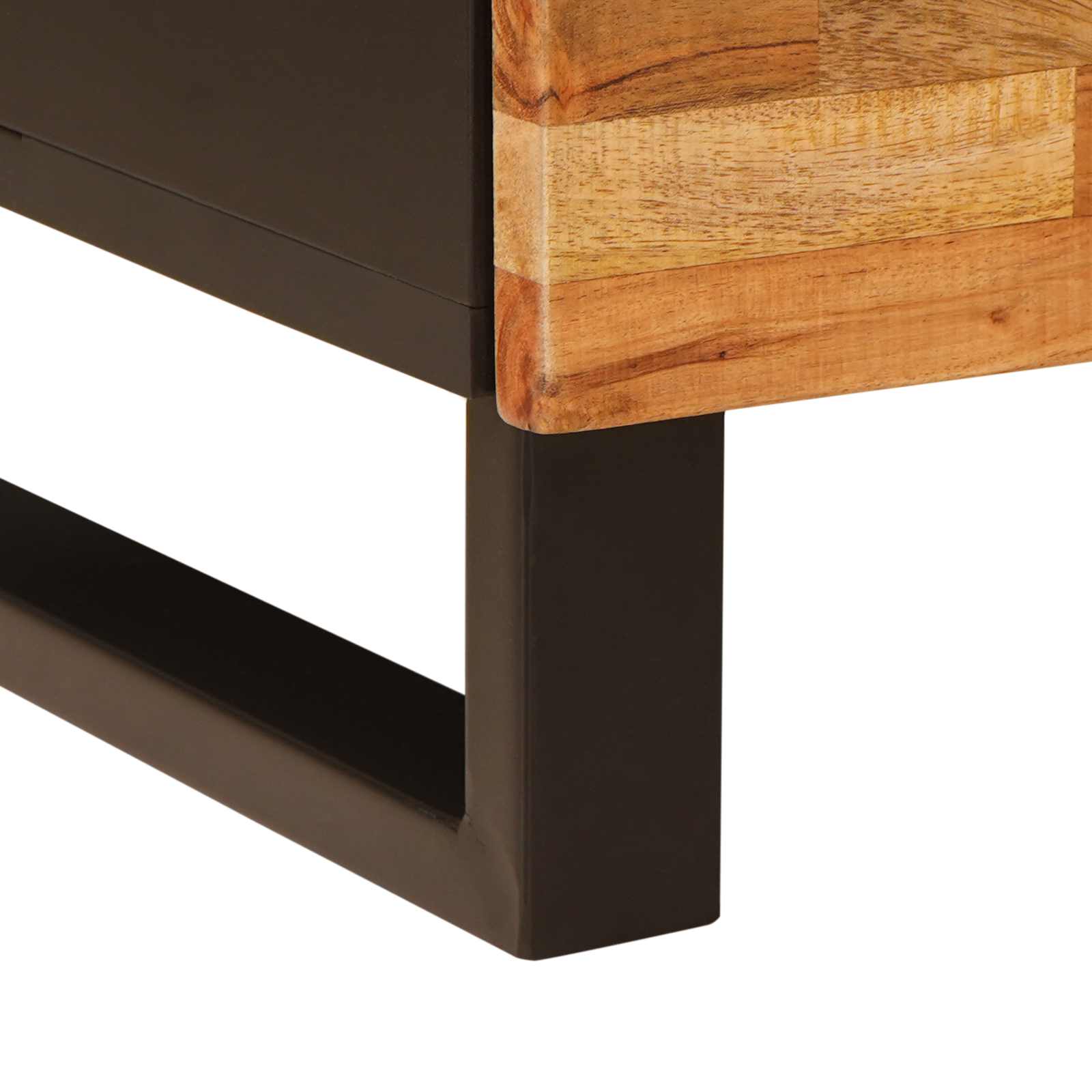 Cabinet de chevet avec tiroir 2 pcs Marron 40 x 33,5 x 46 cm - XIOS