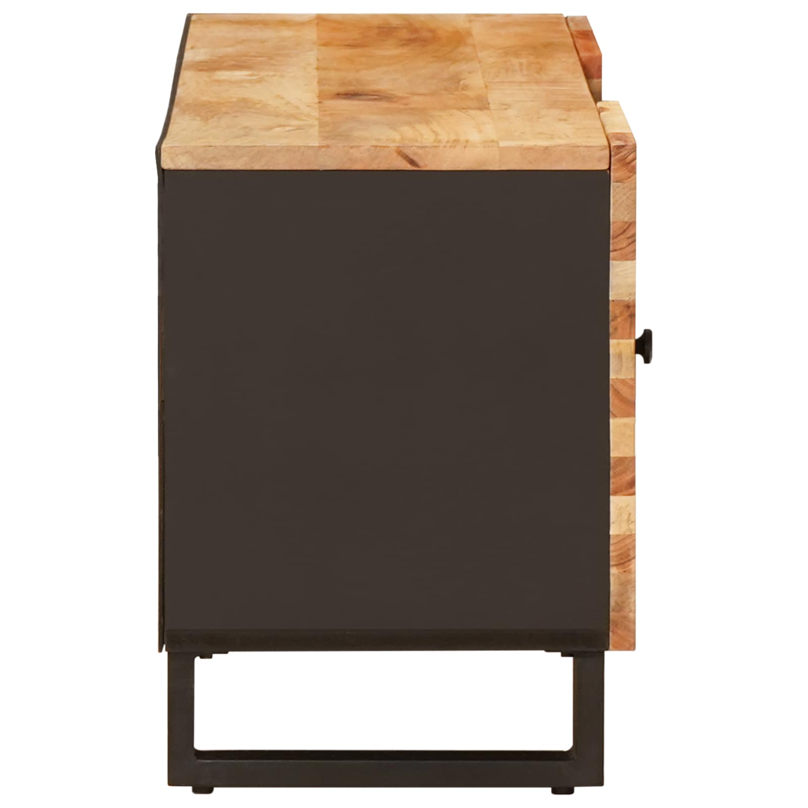 Meuble TV Marron 105 x 33 x 46 cm Bois de mangue massif - XIOS