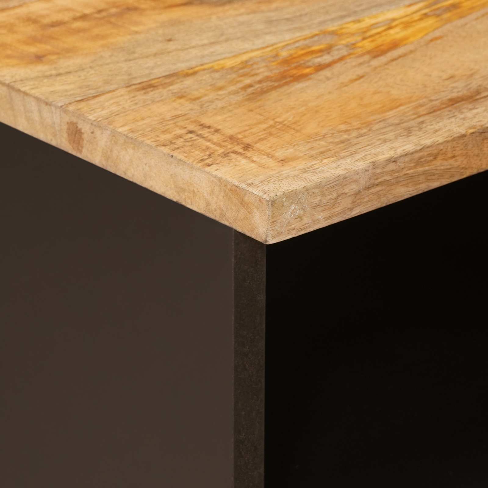 Meuble TV Marron 70 x 33 x 46 cm Bois de mangue massif - XIOS