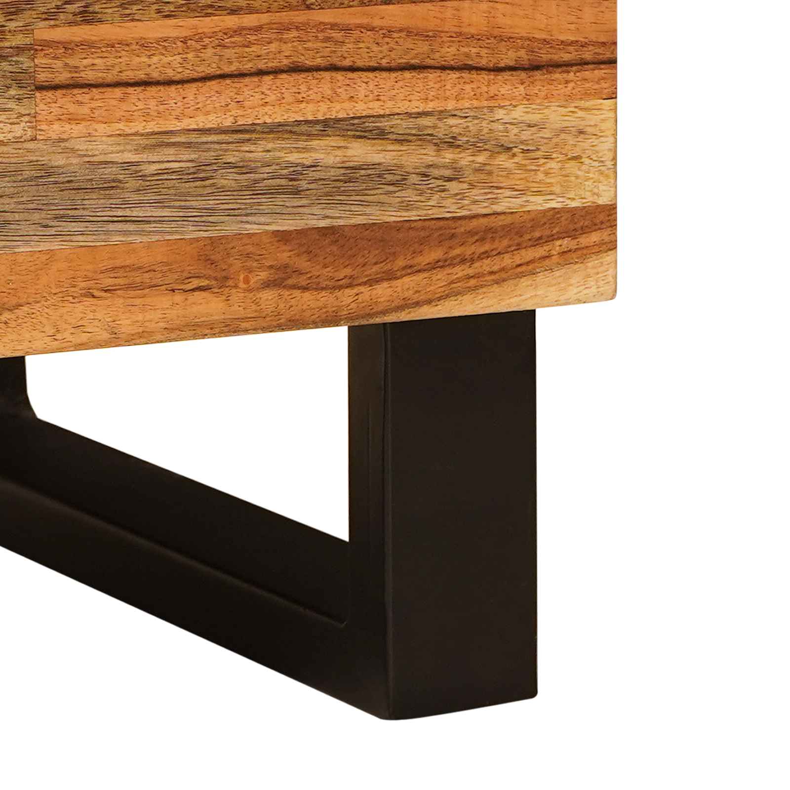 Meuble TV Marron 70 x 33 x 46 cm Bois de mangue massif - XIOS