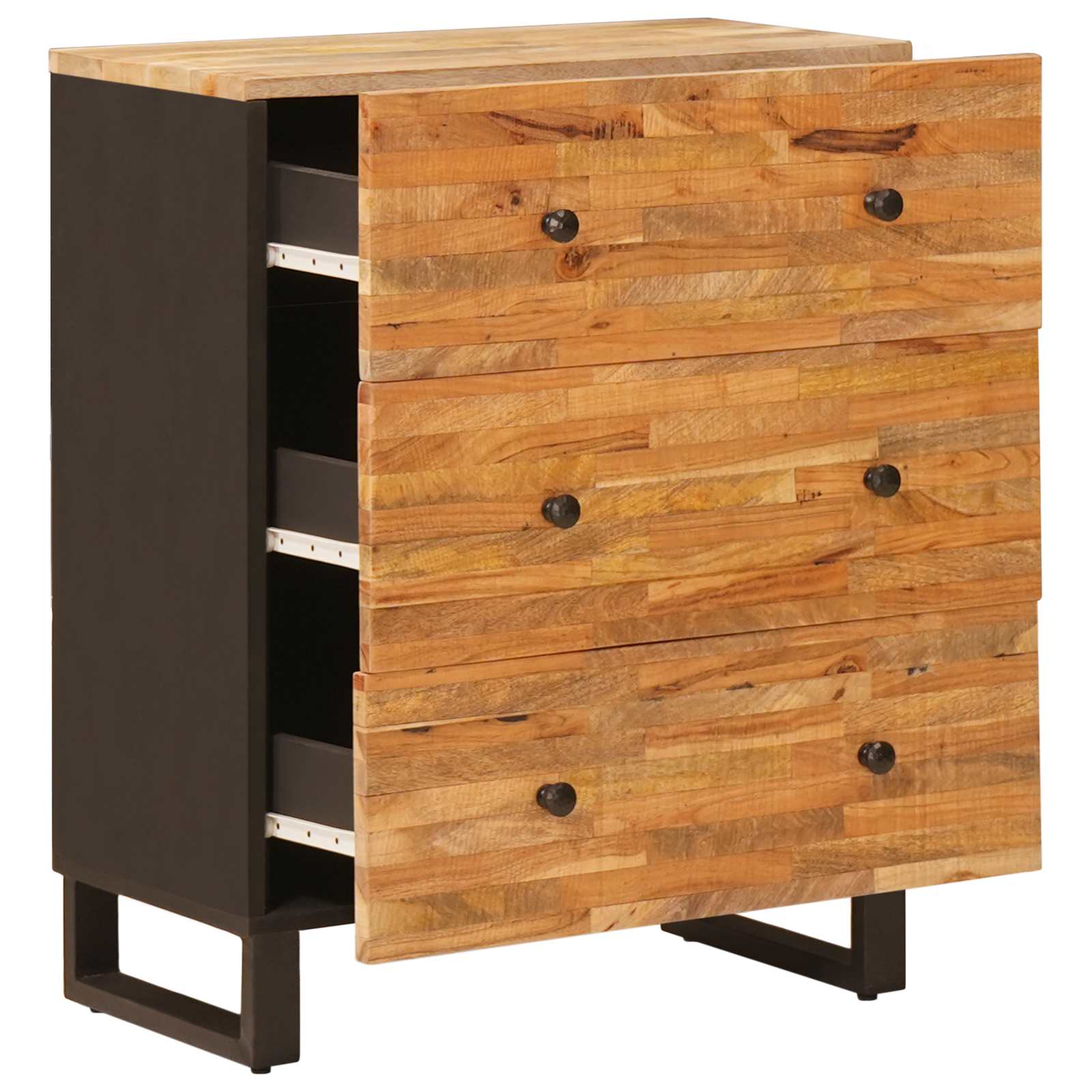 Buffet de Rangement Marron 60 x 33 x 75 cm - XIOS