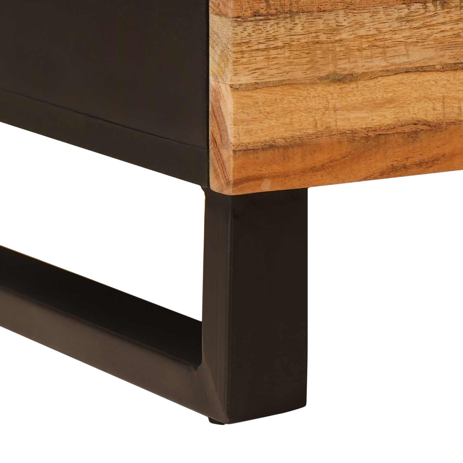 Armoire de lit avec tiroir 2 pcs Marron 40 x 33 x 46 cm - XIOS