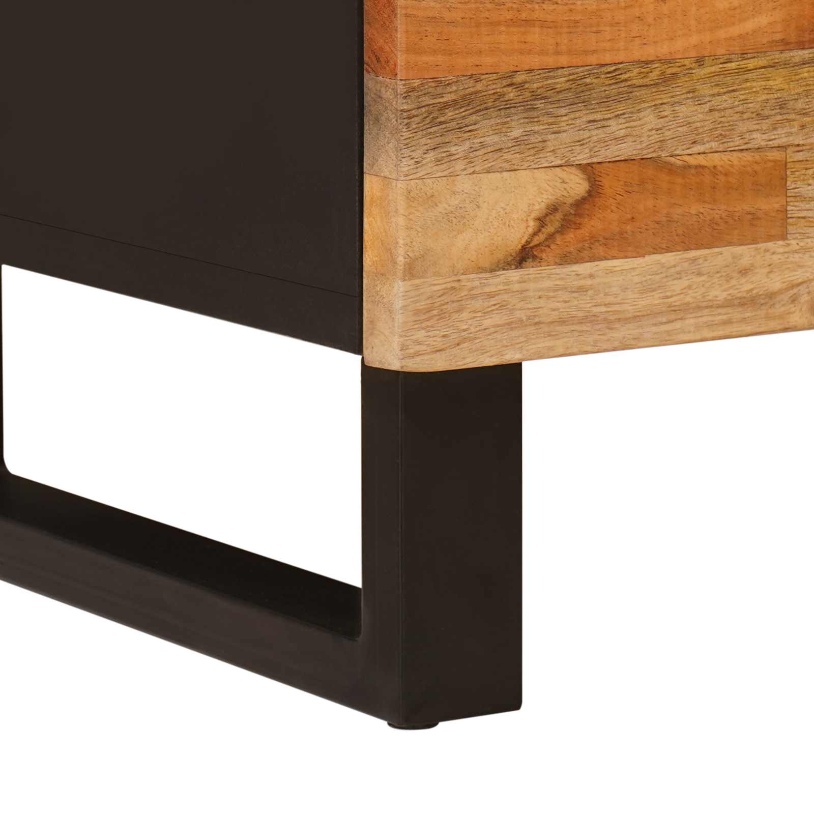 Armoire de lit Marron 50 x 33 x 60 cm Bois de mangue massif - XIOS