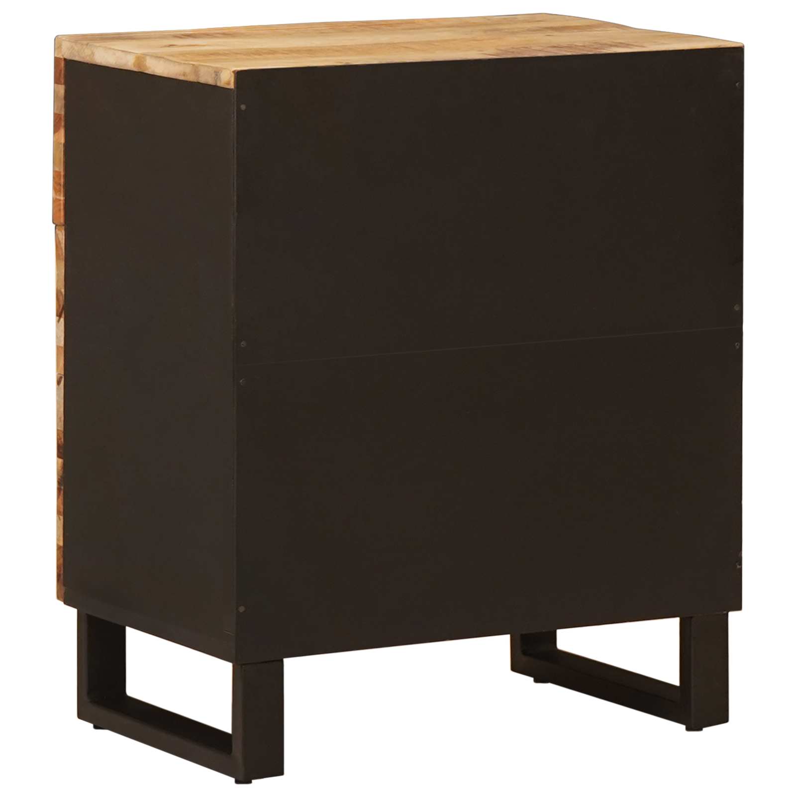 Armoire de lit Marron 50 x 33 x 60 cm Bois de mangue massif - XIOS