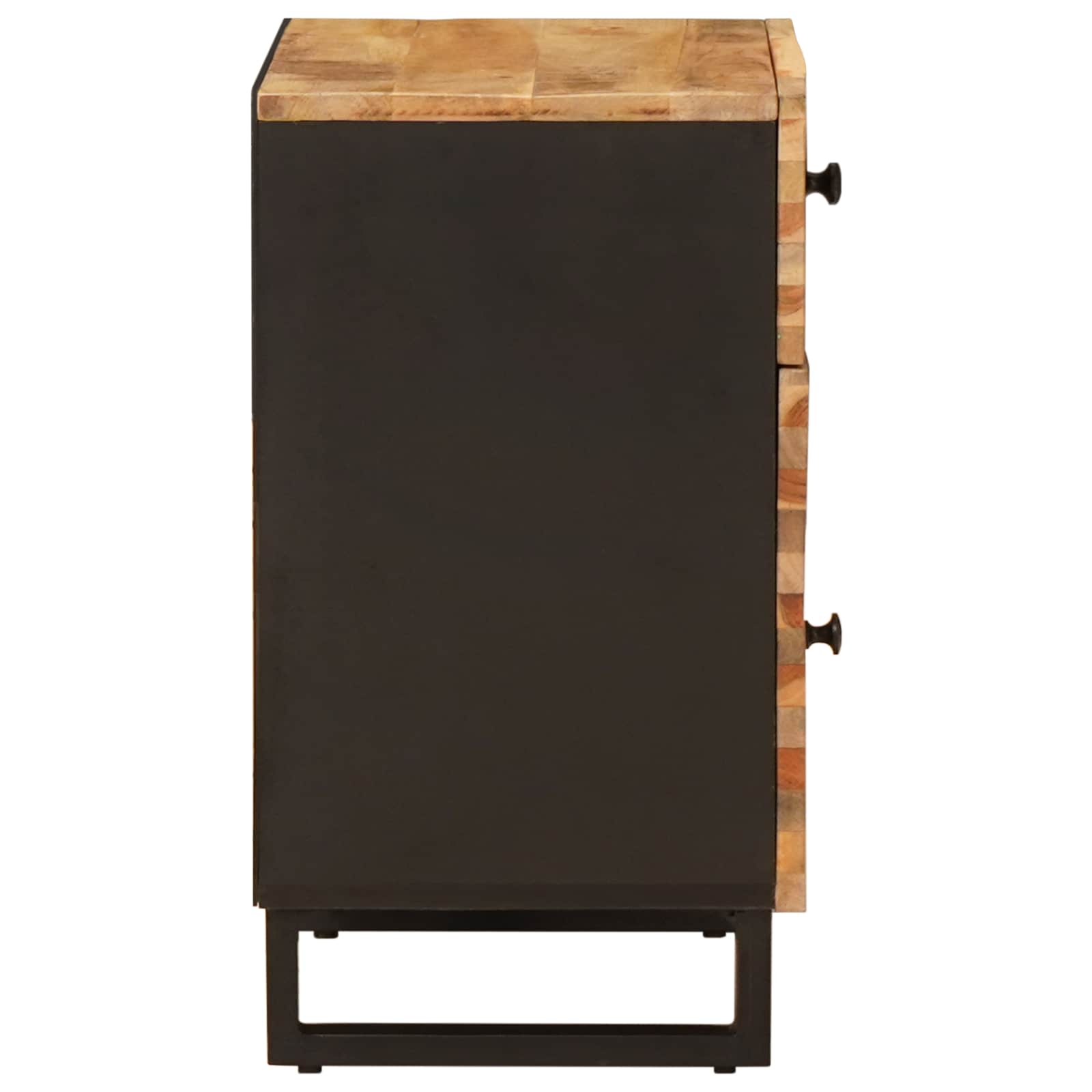 Armoire de lit Marron 50 x 33 x 60 cm Bois de mangue massif - XIOS