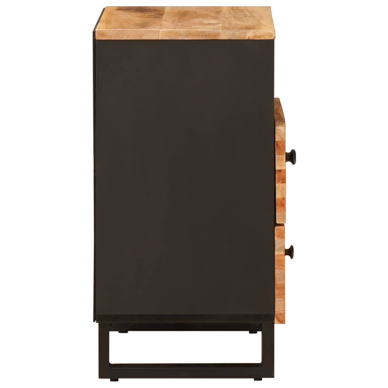 Armoire de lit Marron 58 x 36,5 x 21 cm Bois de mangue massif - XIOS