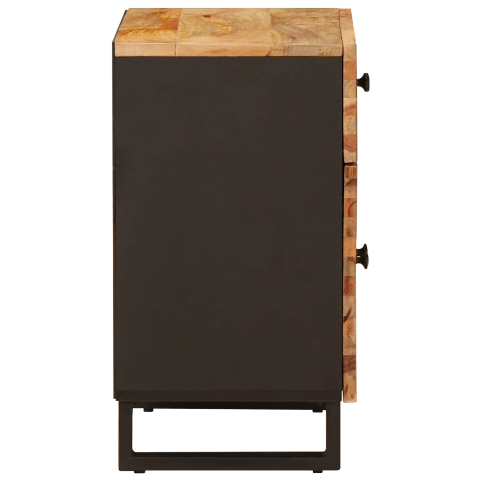 Armoire de lit Marron 50 x 33 x 60 cm Bois de mangue massif - XIOS