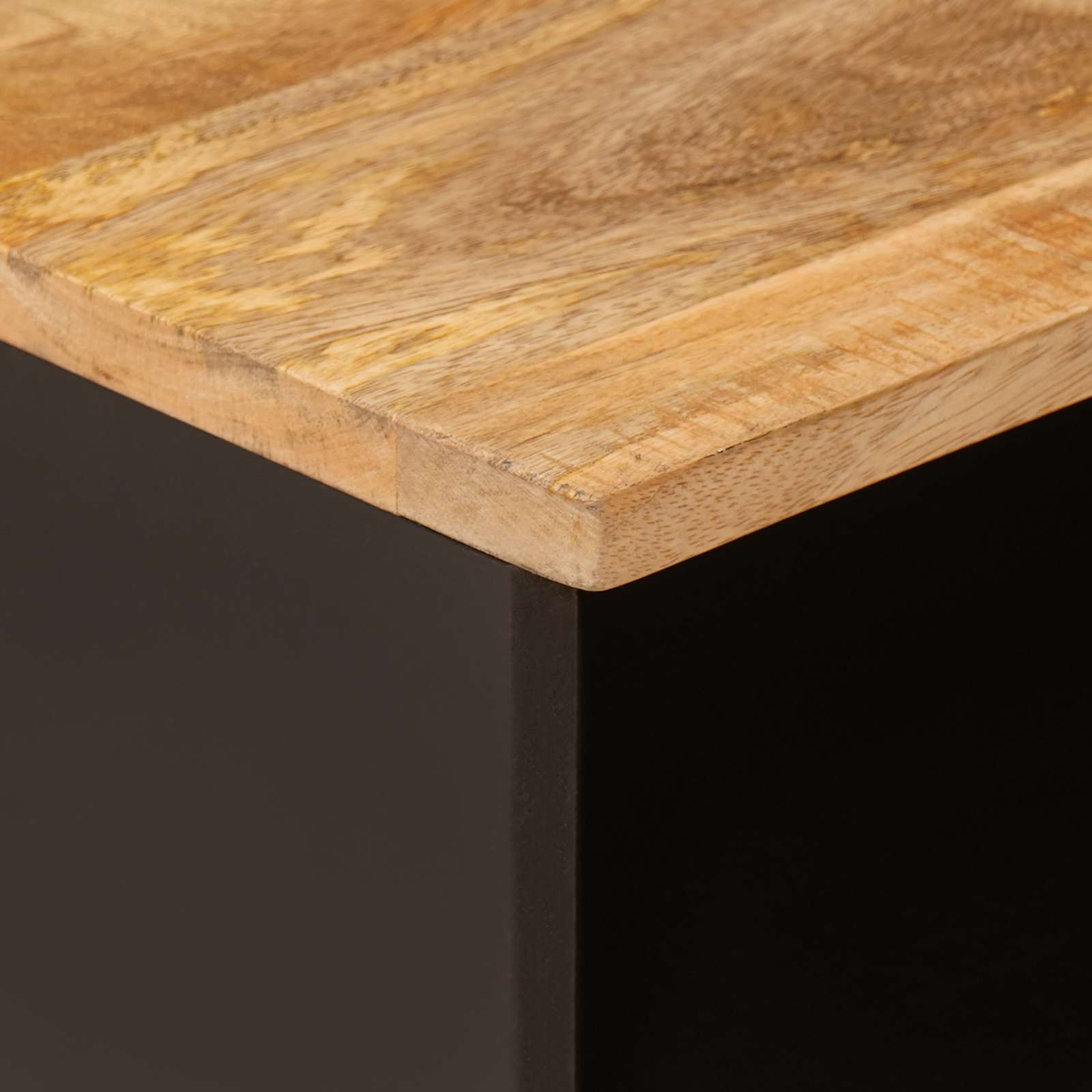 Meuble TV Marron 100 x 33 x 46 cm Bois de mangue massif - XIOS