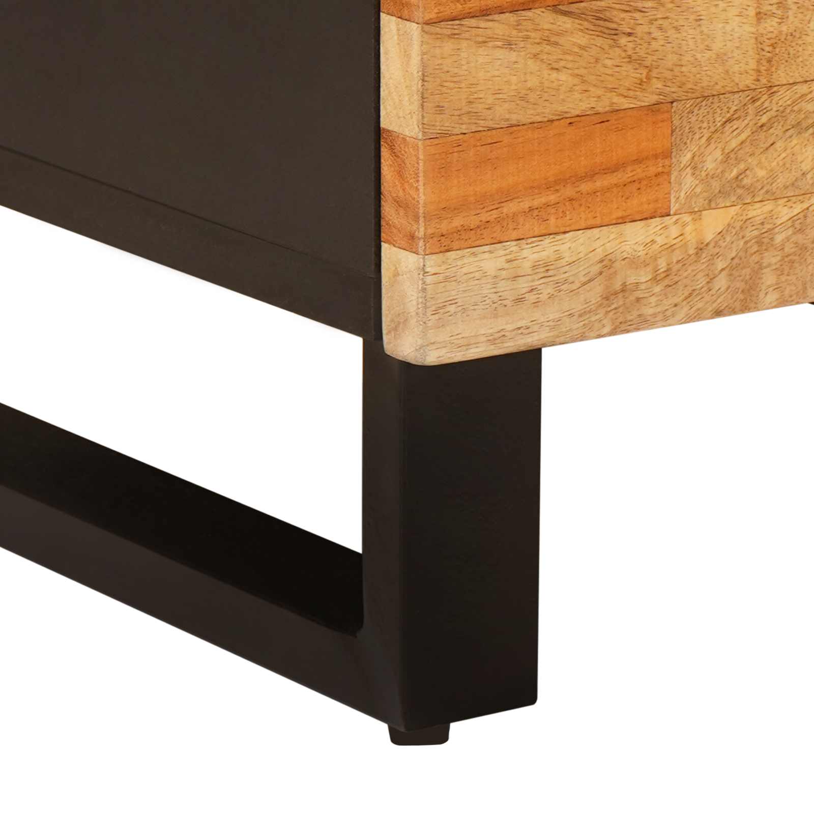 Meuble d'appoint Marron 40 x 33 x 75 cm Bois de mangue massif - XIOS