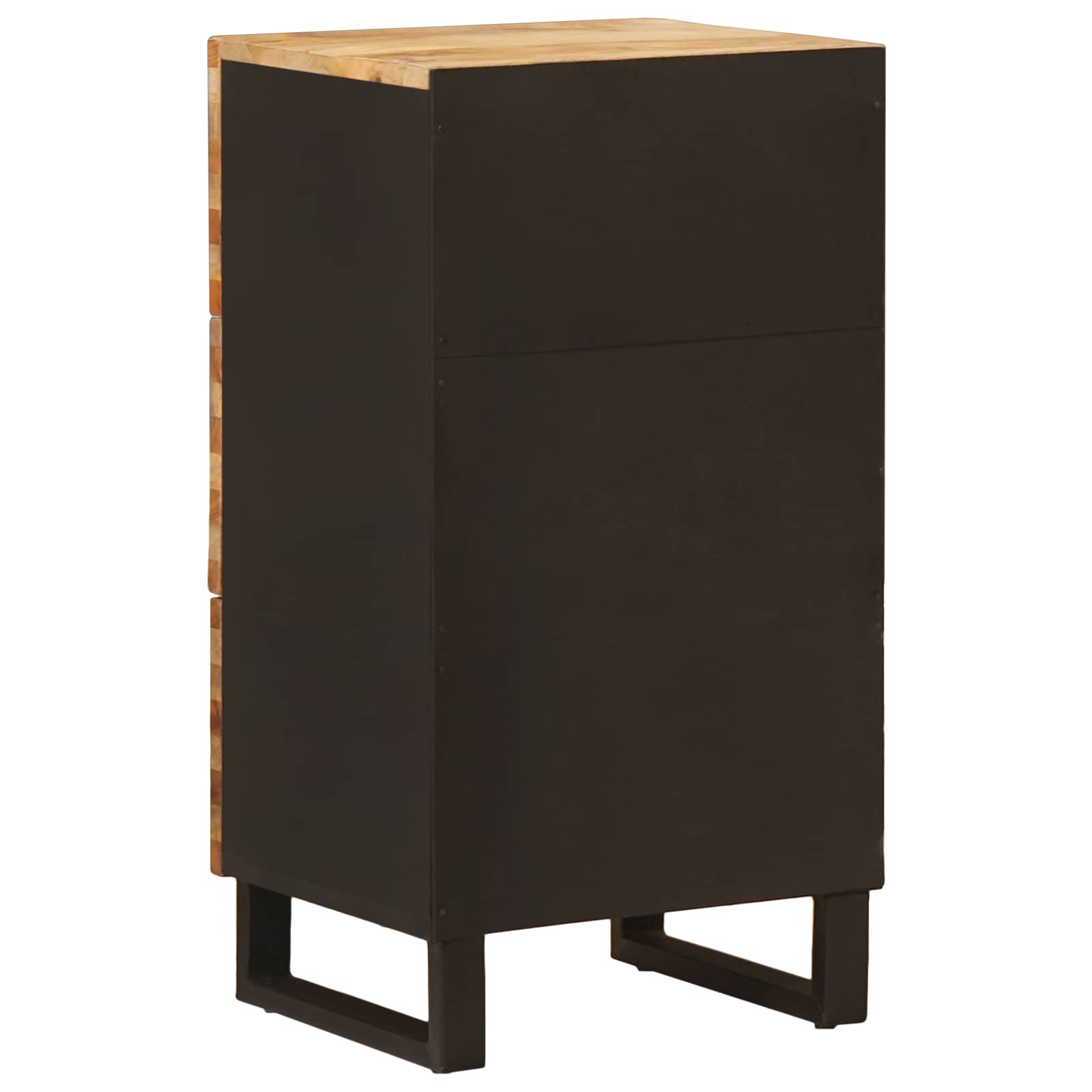 Meuble d'appoint Marron 40 x 33 x 75 cm Bois de mangue massif - XIOS
