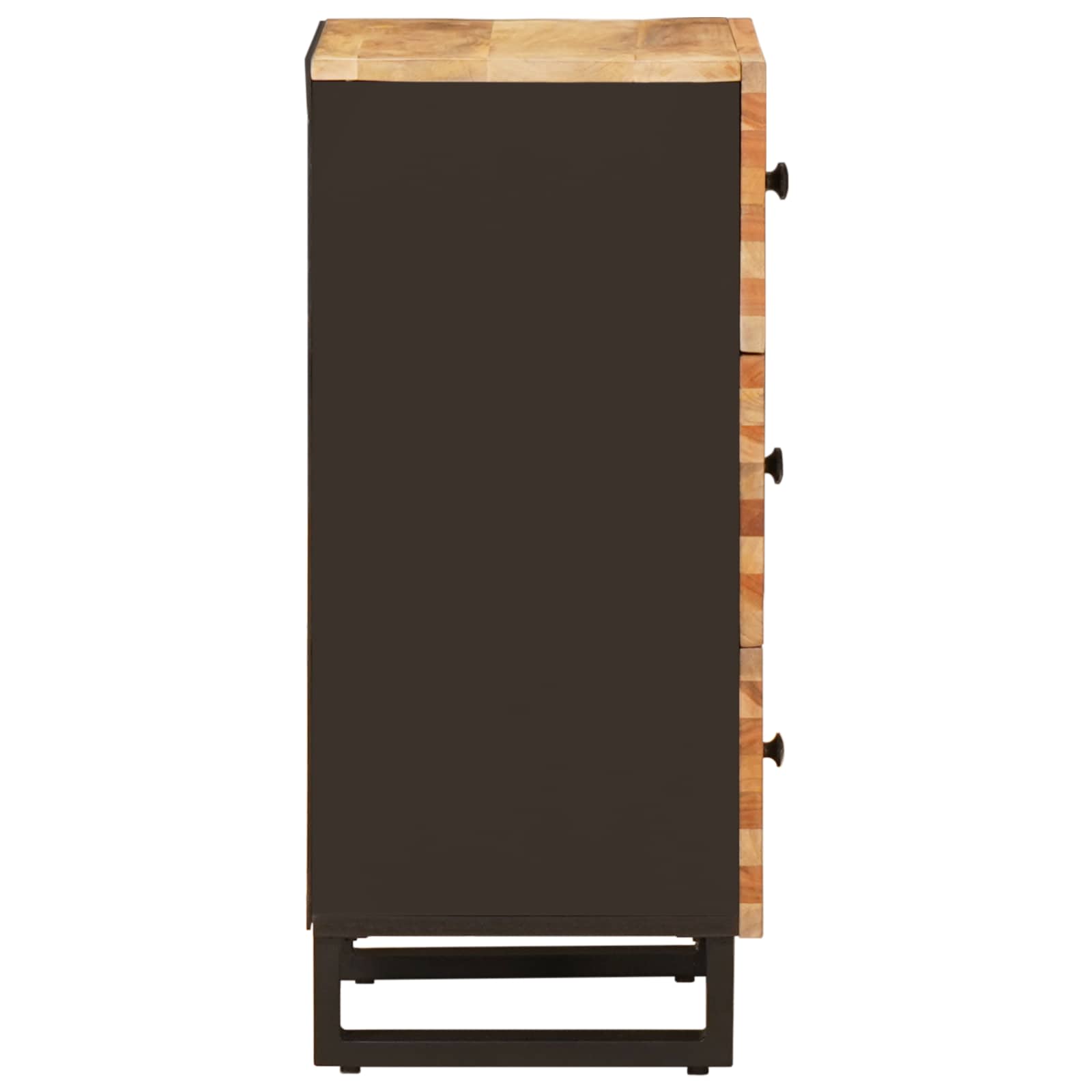 Meuble d'appoint Marron 40 x 33 x 75 cm Bois de mangue massif - XIOS