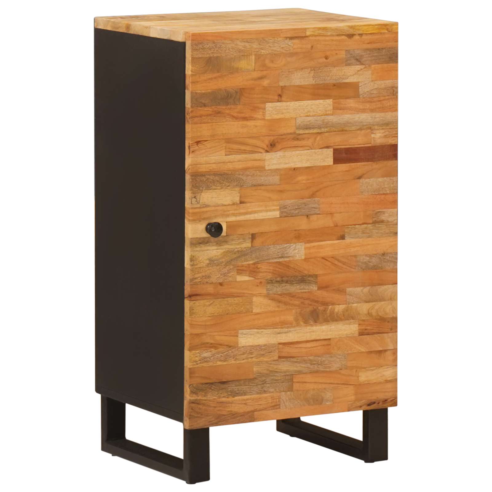 Meuble d'appoint Marron 40 x 33 x 75 cm Bois de mangue massif - XIOS