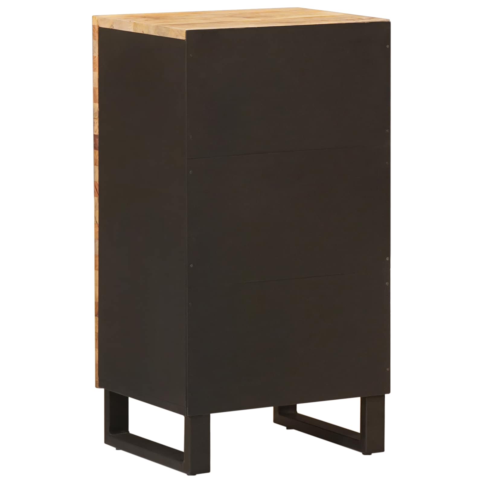 Meuble d'appoint Marron 40 x 33 x 75 cm Bois de mangue massif - XIOS