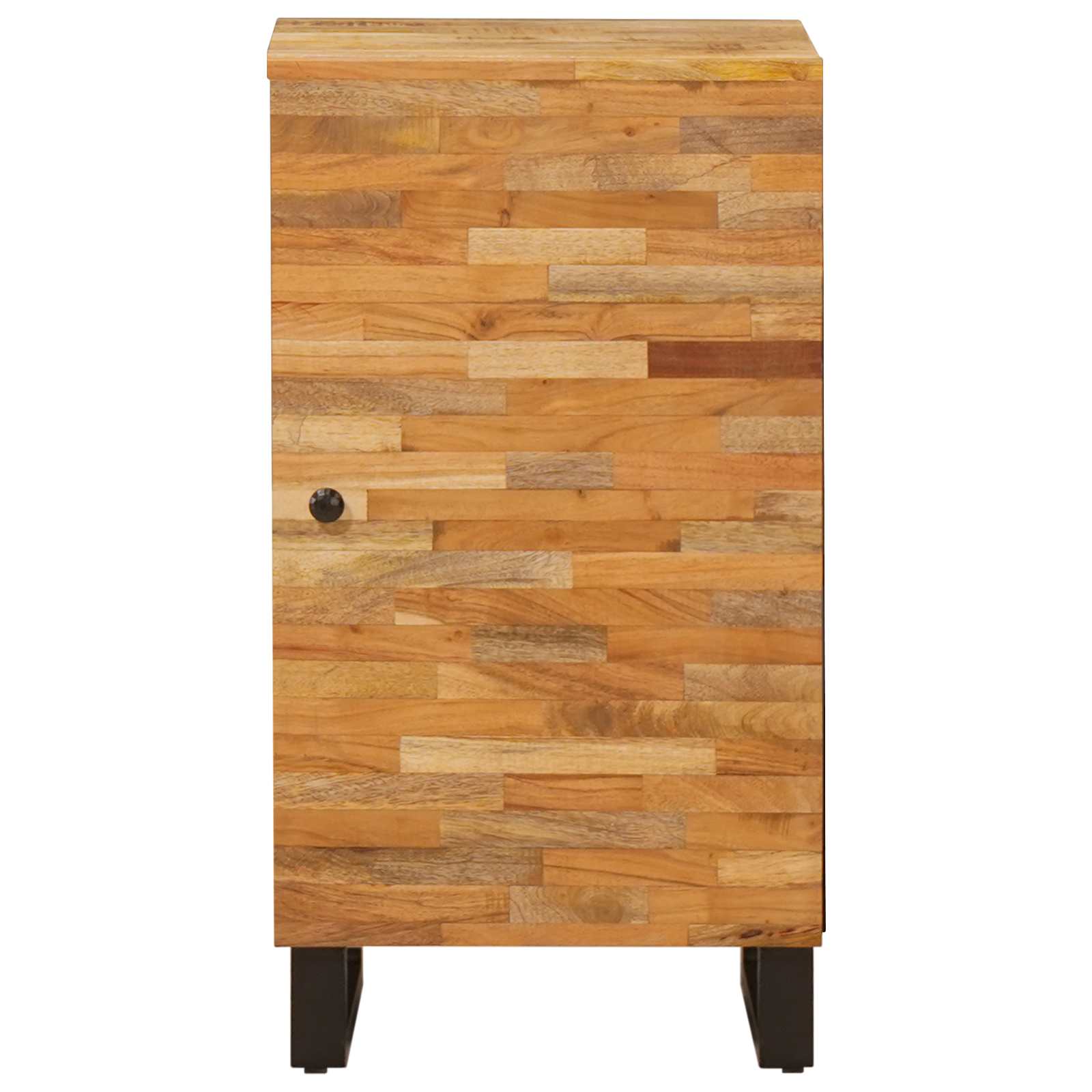 Meuble d'appoint Marron 40 x 33 x 75 cm Bois de mangue massif - XIOS