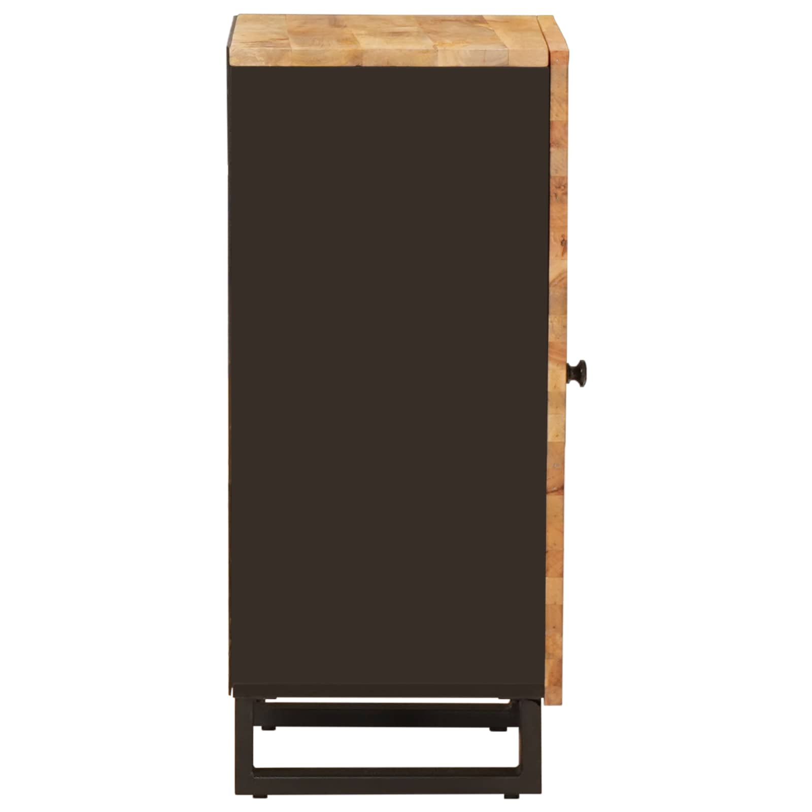 Meuble d'appoint Marron 40 x 33 x 75 cm Bois de mangue massif - XIOS
