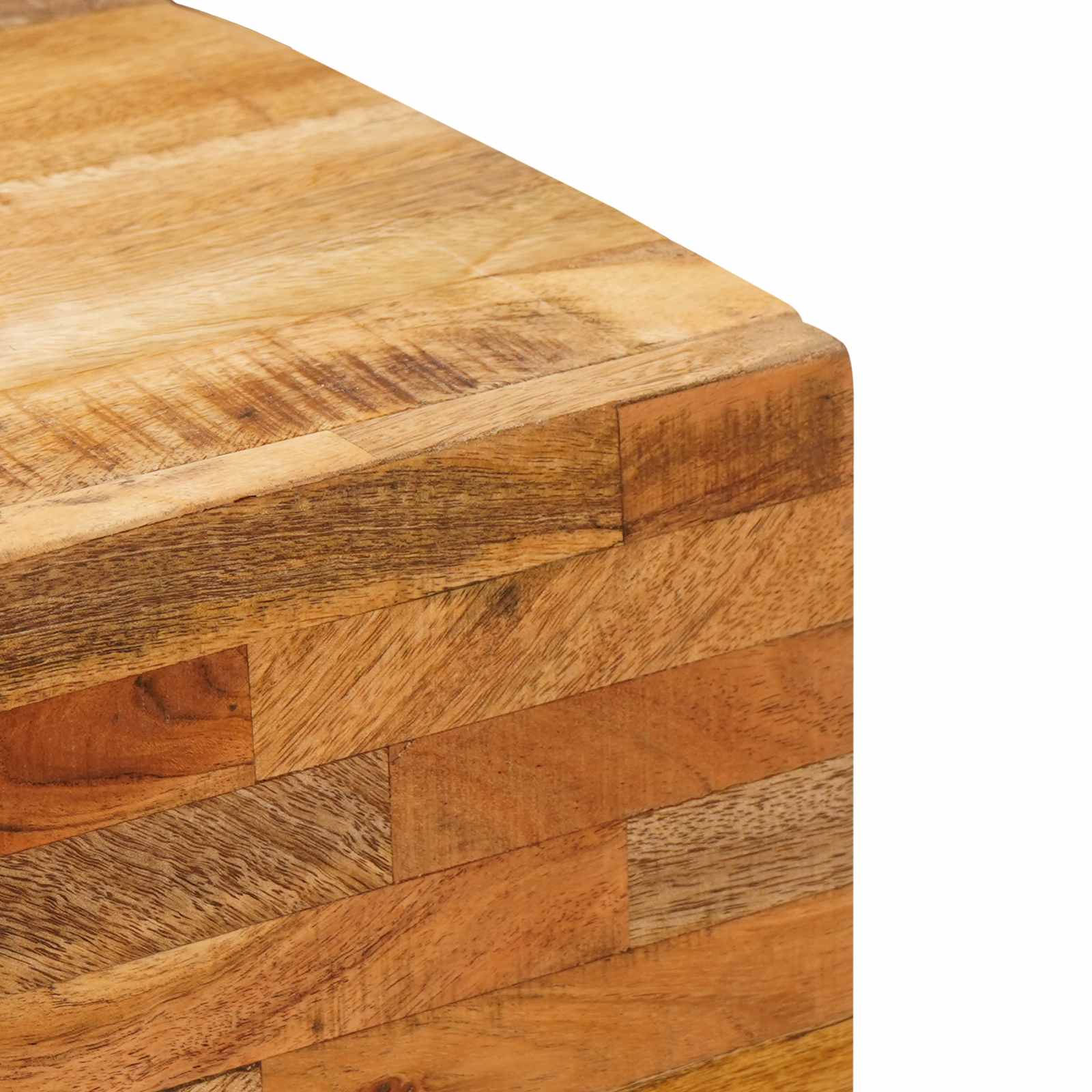 Meuble d'appoint Marron 60 x 33 x 75 cm Bois de mangue massif - XIOS