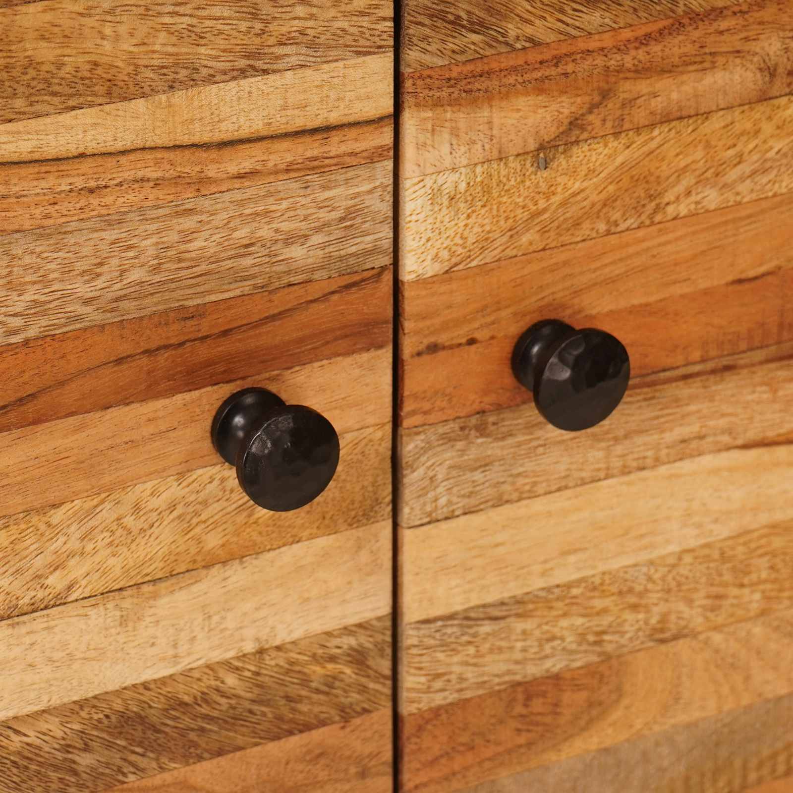 Meuble d'appoint Marron 60 x 33 x 75 cm Bois de mangue massif - XIOS