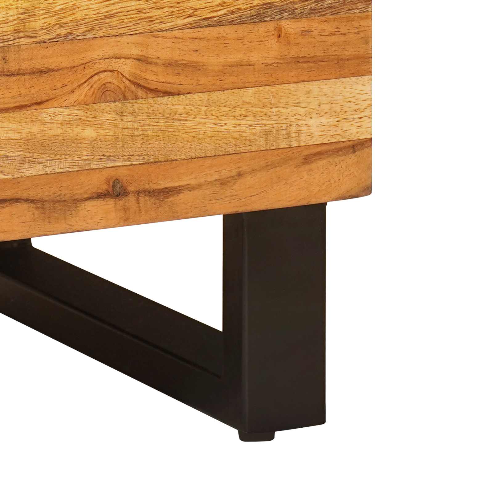 Meuble d'appoint Marron 60 x 33 x 75 cm Bois de mangue massif - XIOS