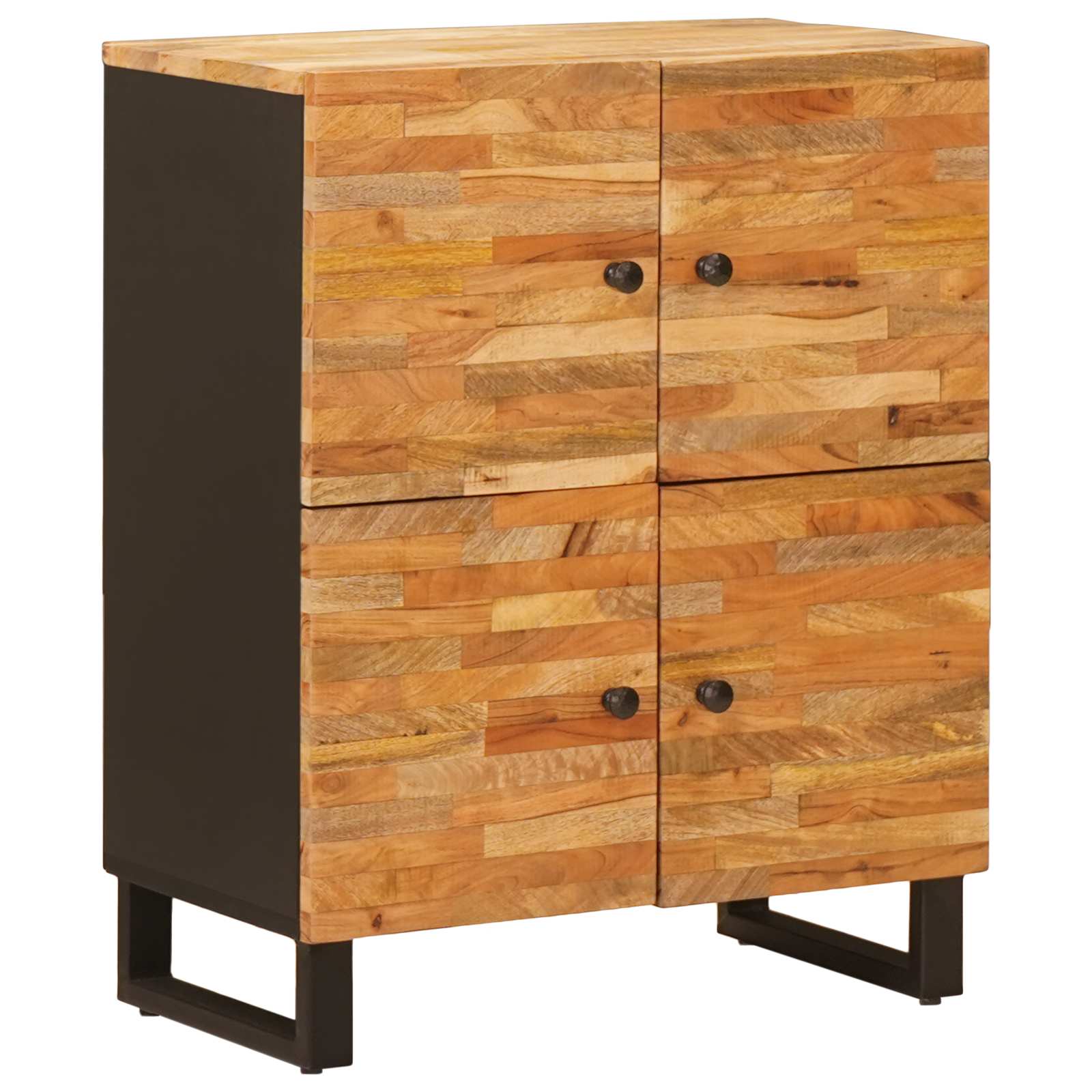 Meuble d'appoint Marron 60 x 33 x 75 cm Bois de mangue massif - XIOS