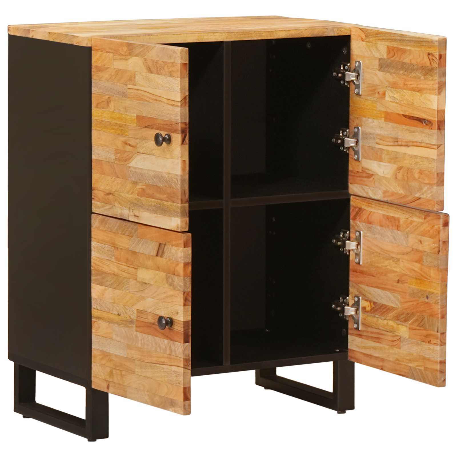 Meuble d'appoint Marron 60 x 33 x 75 cm Bois de mangue massif - XIOS
