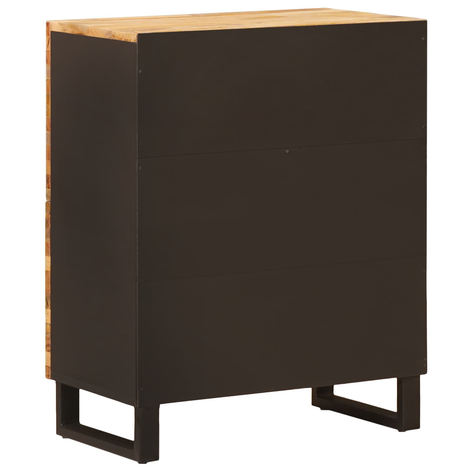 Meuble d'appoint Marron 60 x 33 x 75 cm Bois de mangue massif - XIOS