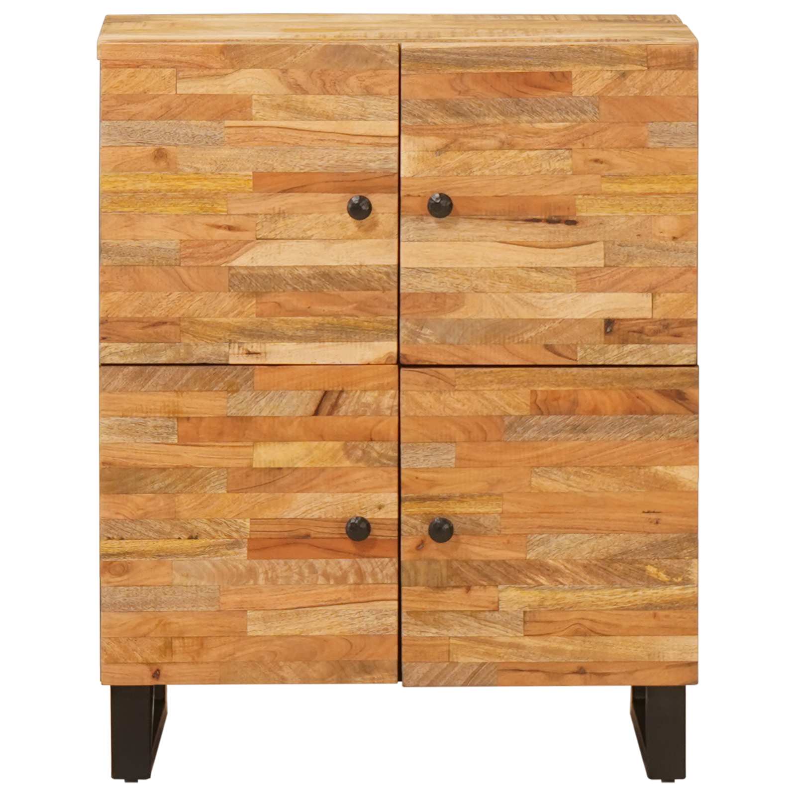 Meuble d'appoint Marron 60 x 33 x 75 cm Bois de mangue massif - XIOS