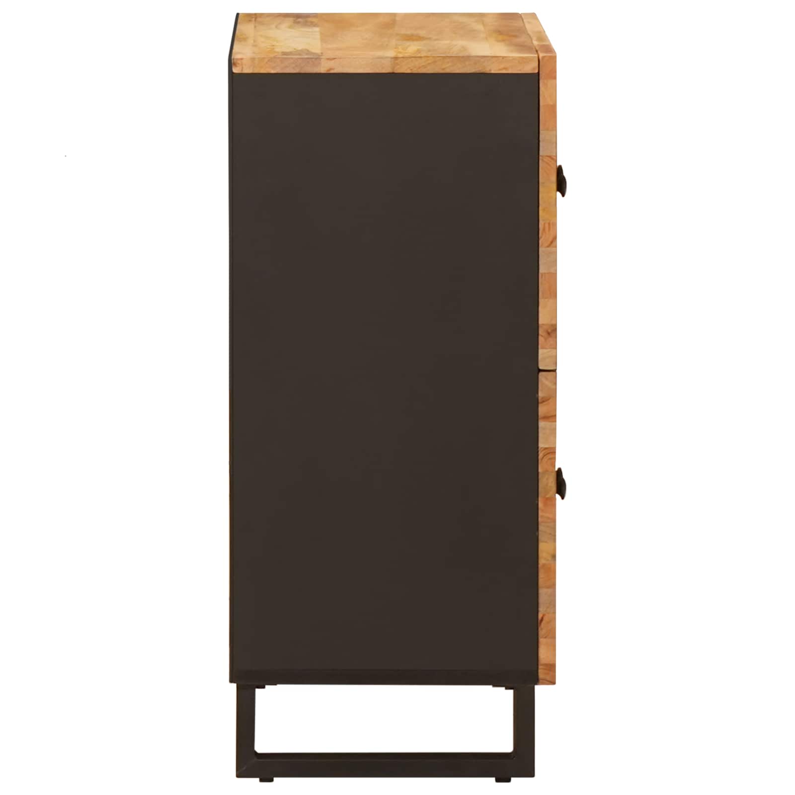 Meuble d'appoint Marron 60 x 33 x 75 cm Bois de mangue massif - XIOS