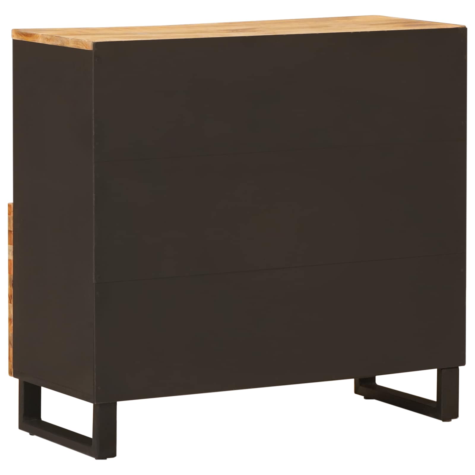 Meuble d'appoint Marron 80 x 33 x 75 cm Bois de mangue massif - XIOS