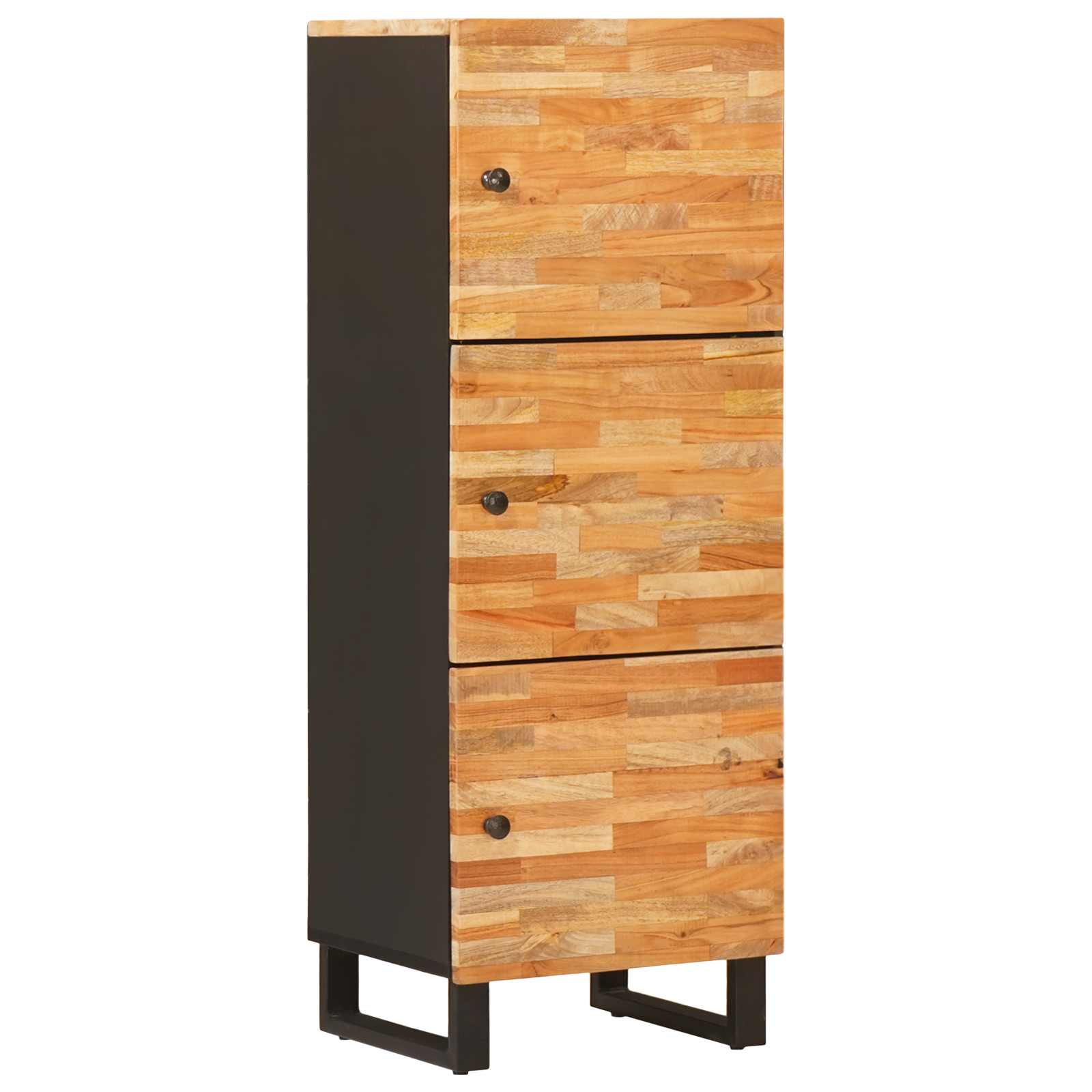 Buffet de Rangement avec étagère Marron 40 x 33 x 110 cm - XIOS