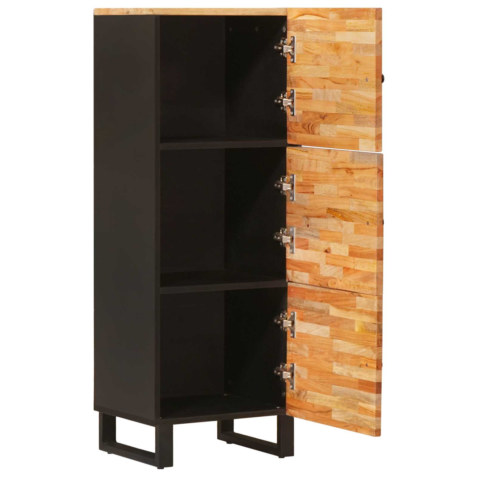 Buffet de Rangement avec étagère Marron 40 x 33 x 110 cm - XIOS