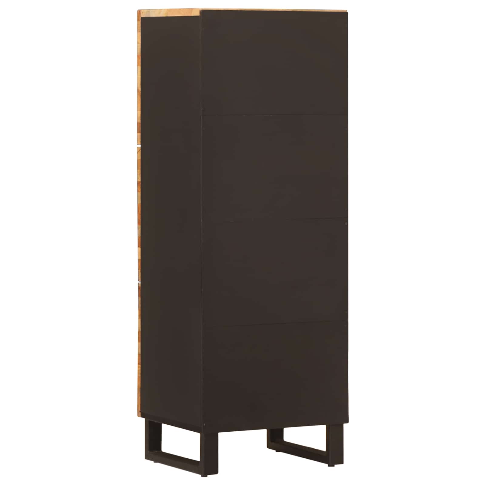 Buffet de Rangement avec étagère Marron 40 x 33 x 110 cm - XIOS