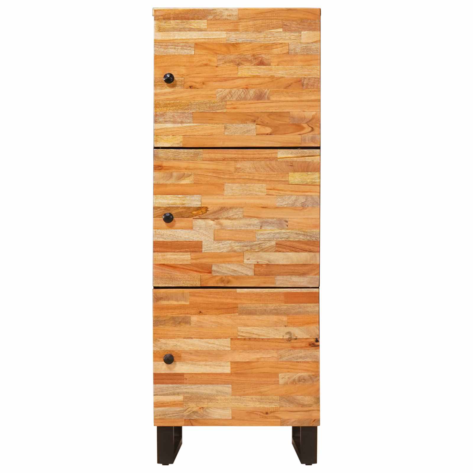 Buffet de Rangement avec étagère Marron 40 x 33 x 110 cm - XIOS