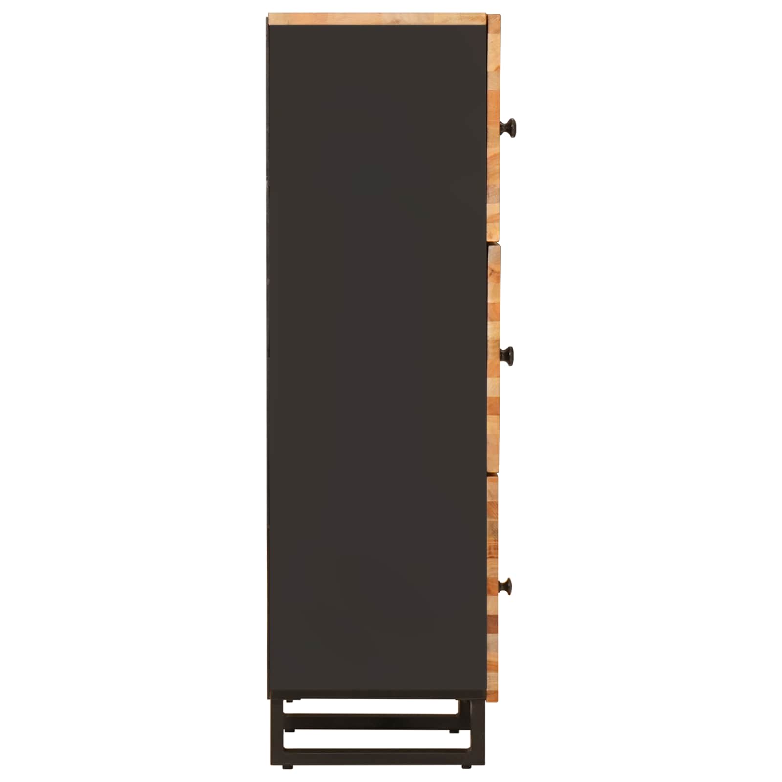 Buffet de Rangement avec étagère Marron 40 x 33 x 110 cm - XIOS