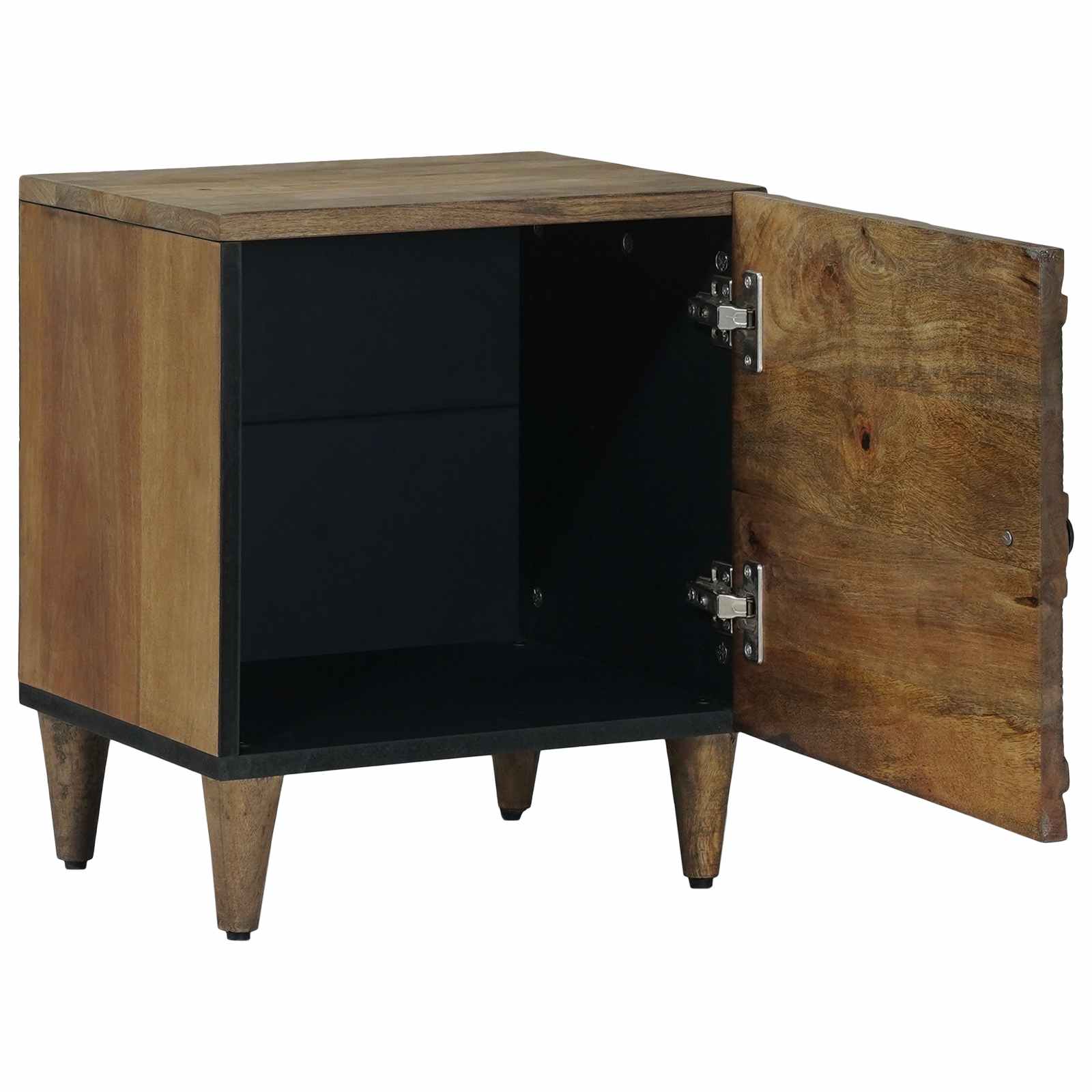 Cabinet de chevet Marron 40 x 33,5 x 46 cm - XIOS
